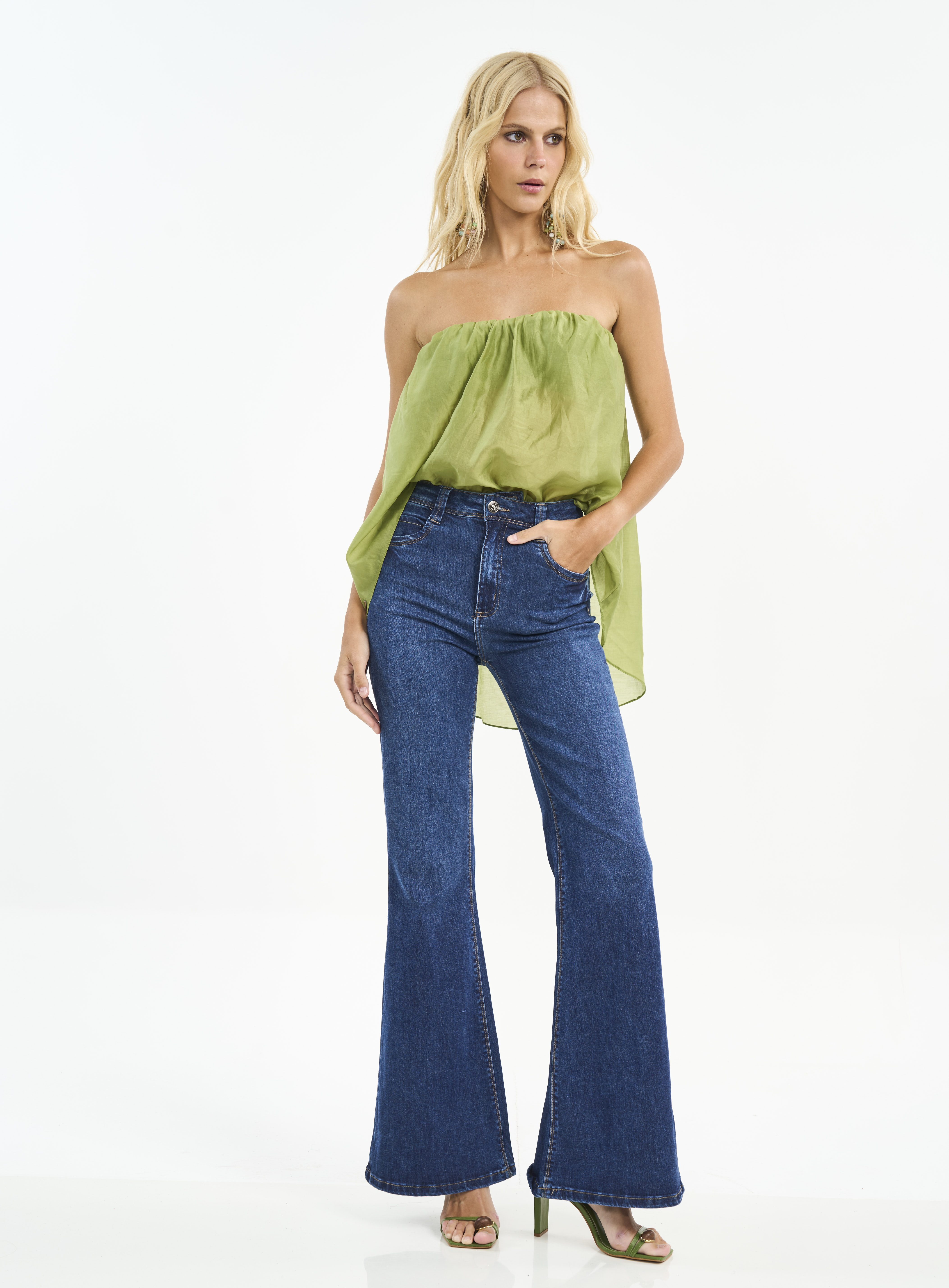 CALÇA JEANS BRUNA BOOT CUT 36 INDIGO