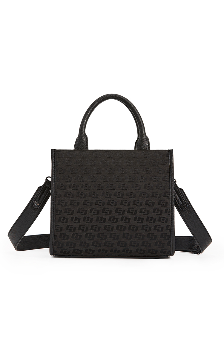 BOLSA COLCCI FEM TOTE JACQUARD U CARAMELO