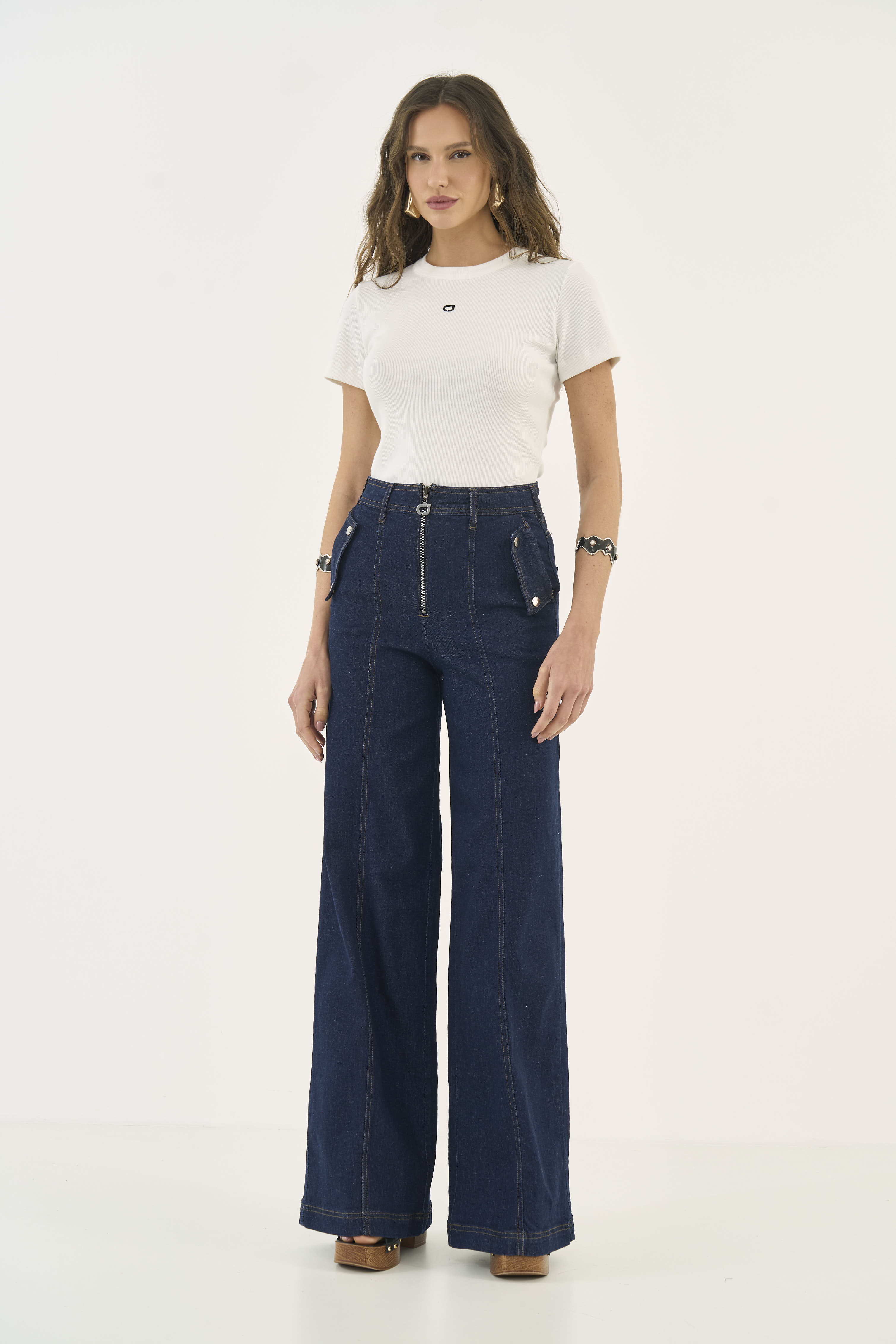 CALÇA JEANS LISBOA 42 INDIGO