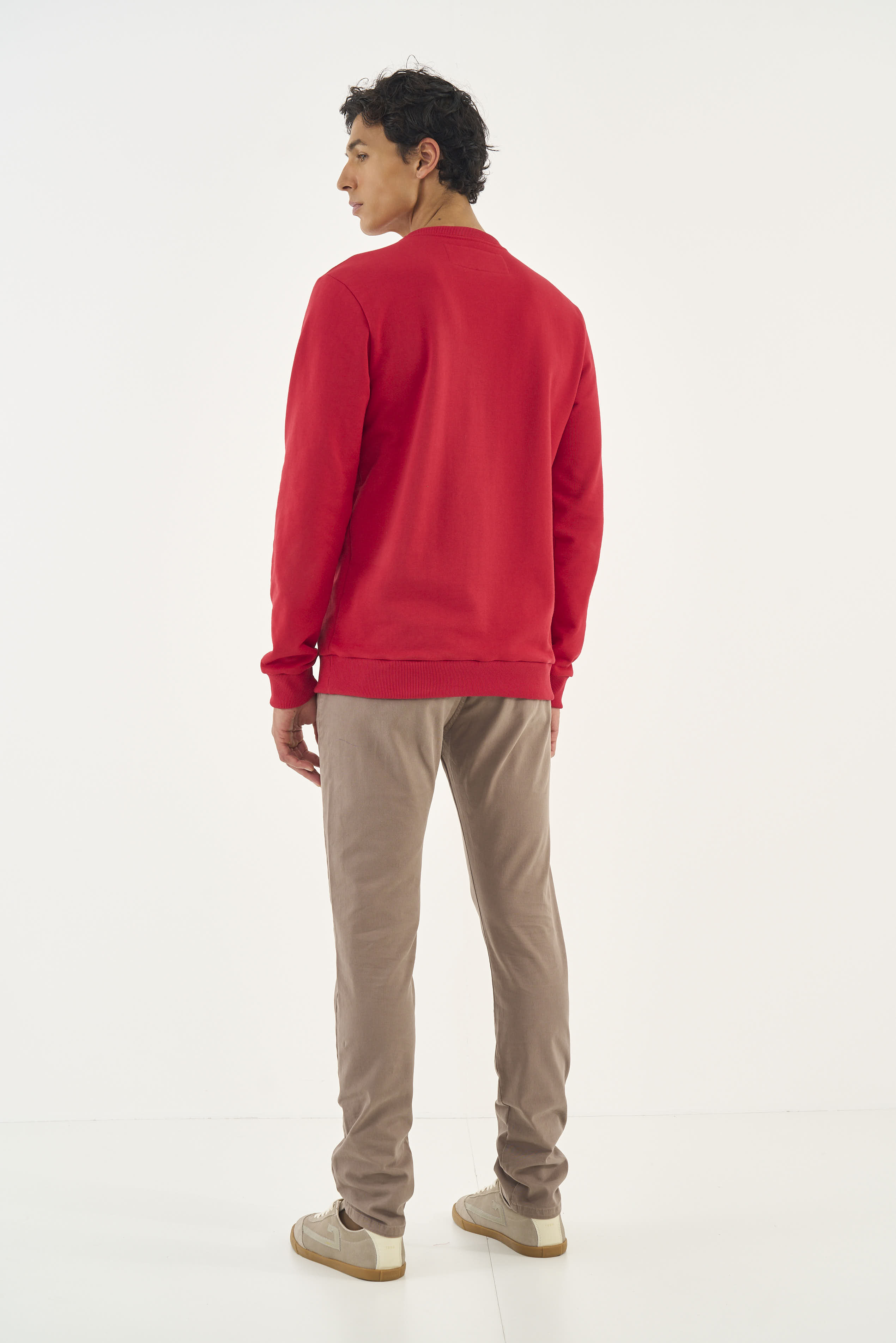 BLUSÃO COLCCI GG VERMELHO TEMPER