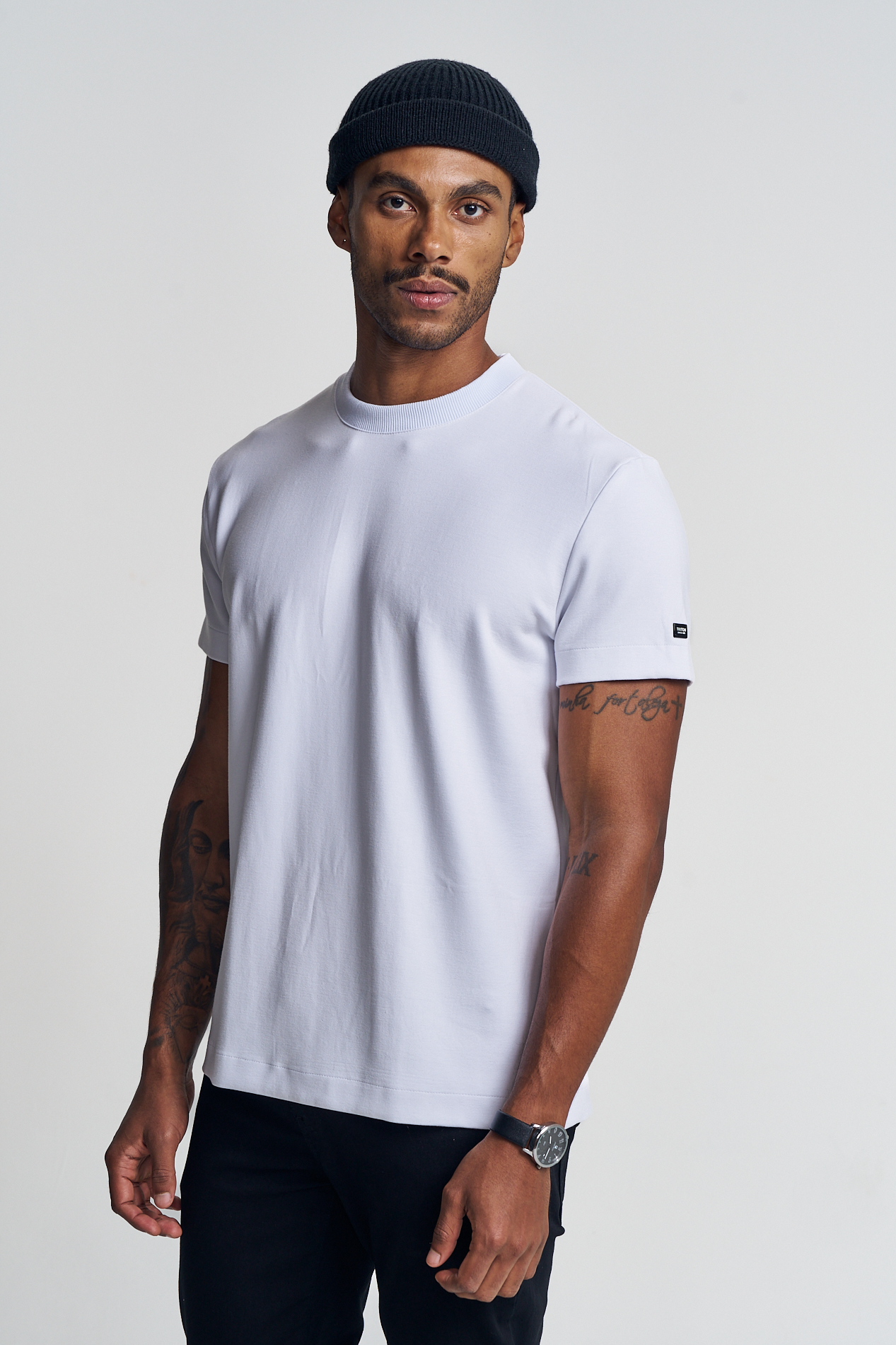 CAMISETA TRITON GG MARROM ROCCIA