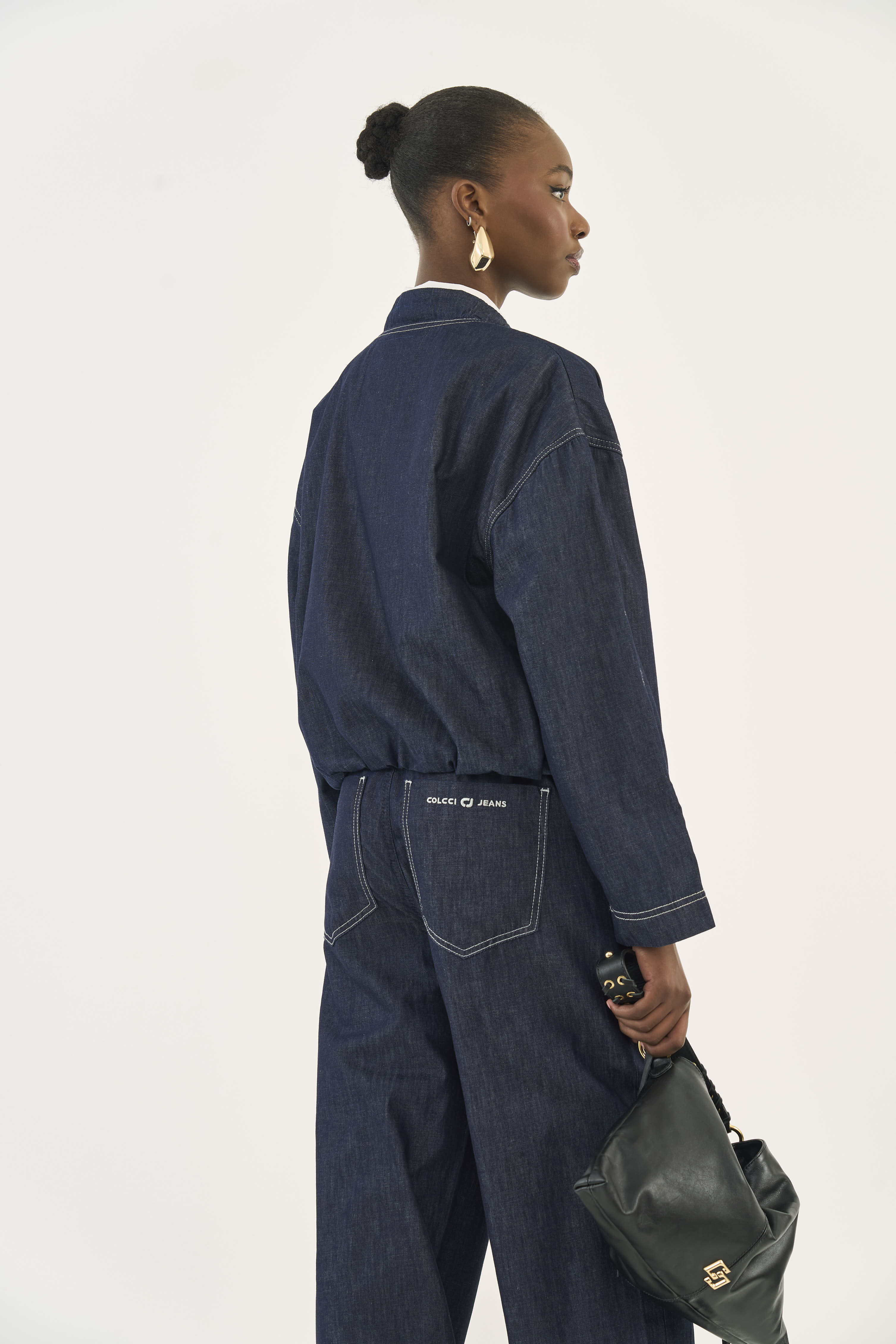 JAQUETA JEANS G INDIGO