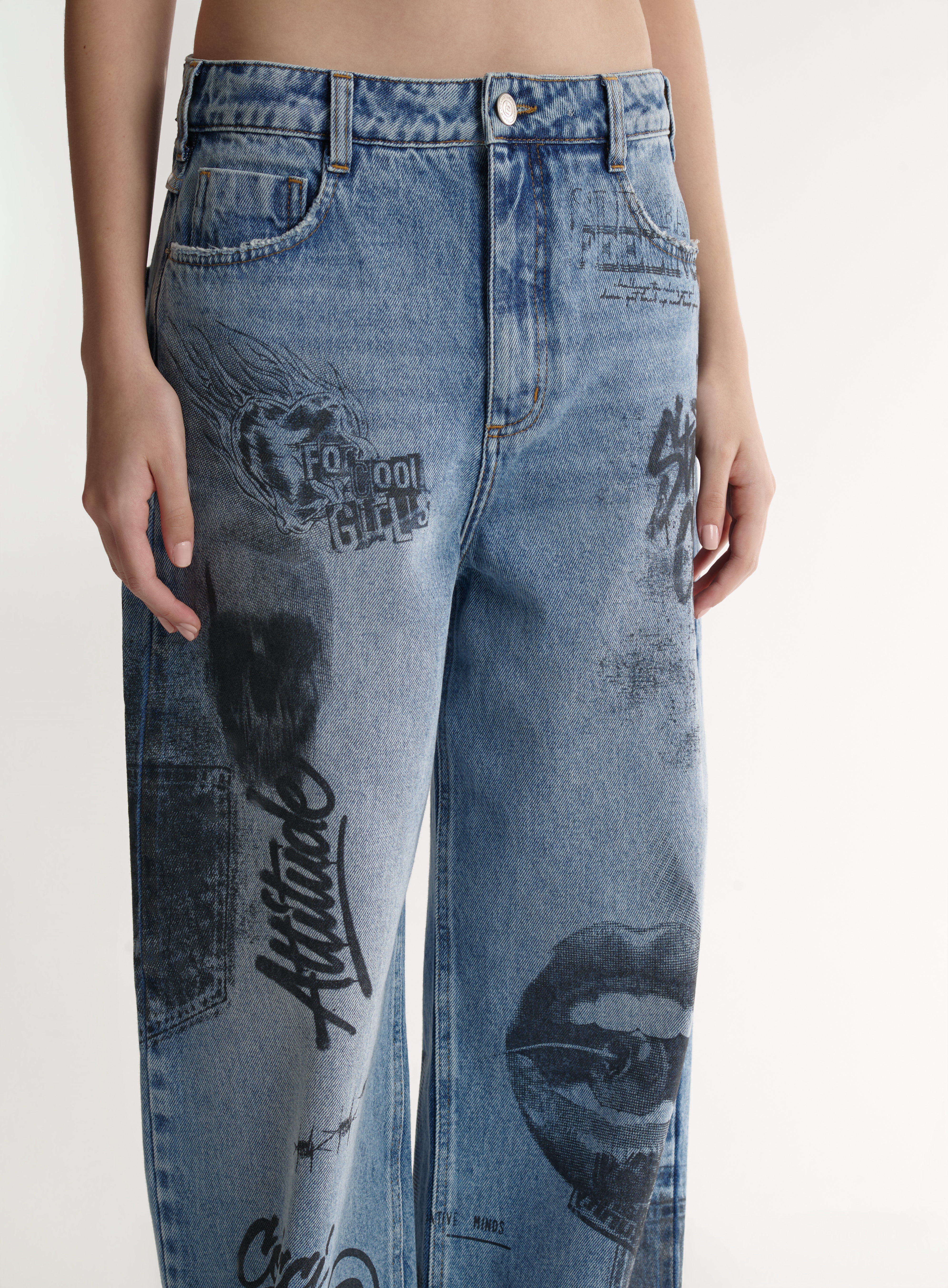 CALÇA JEANS BRUNA LOW 36 INDIGO