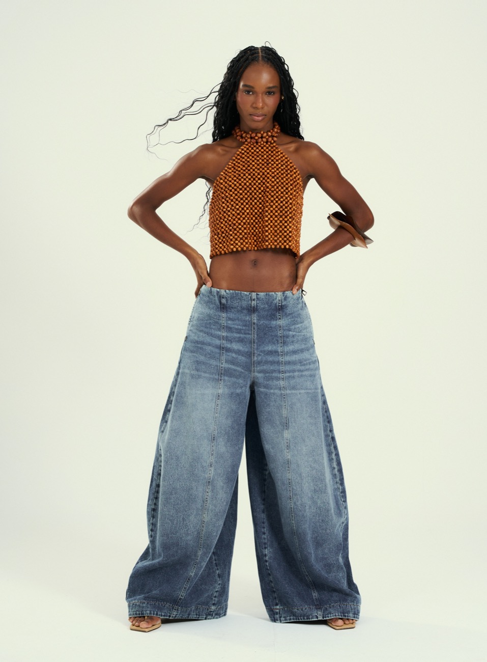 CALÇA JEANS BASIC COMFORT 38 INDIGO