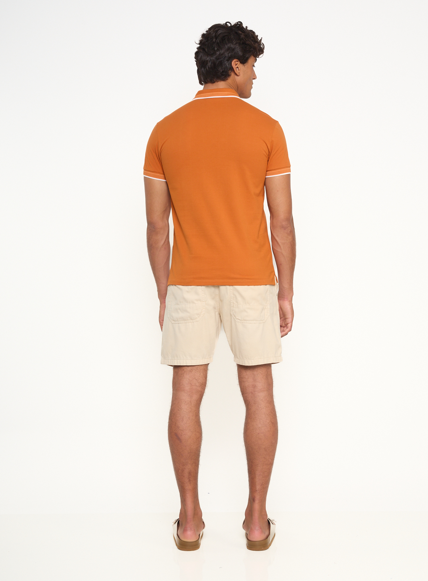 POLO COLCCI GG MARROM TUILE