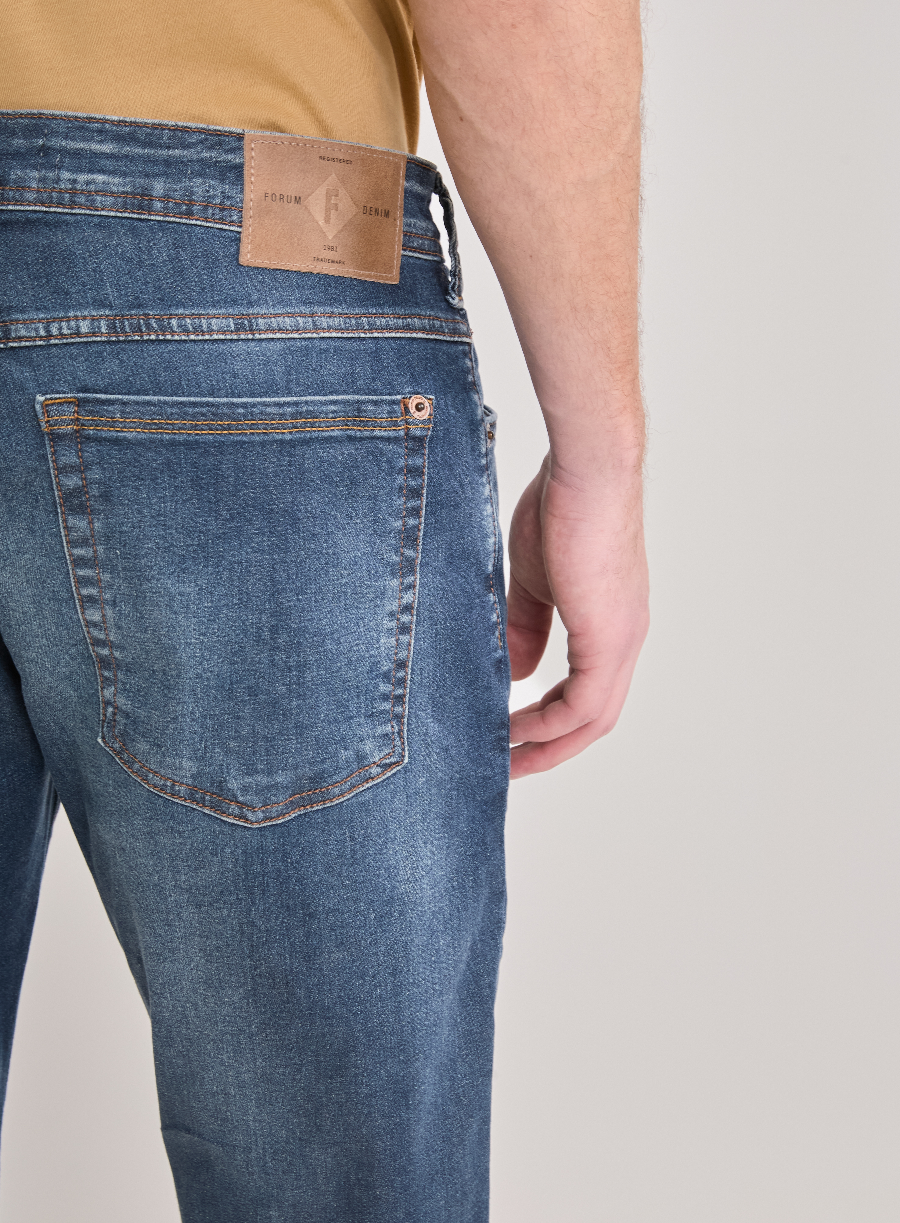 CALÇA JEANS PAUL SLIM 38 INDIGO
