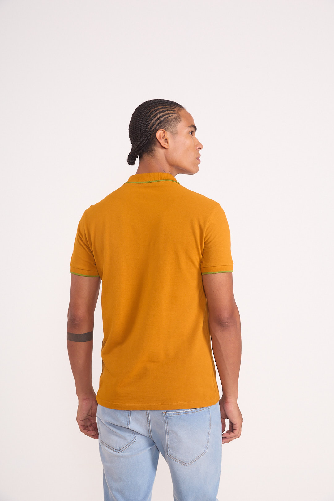 POLO COLCCI GG MARROM TIRAMISU