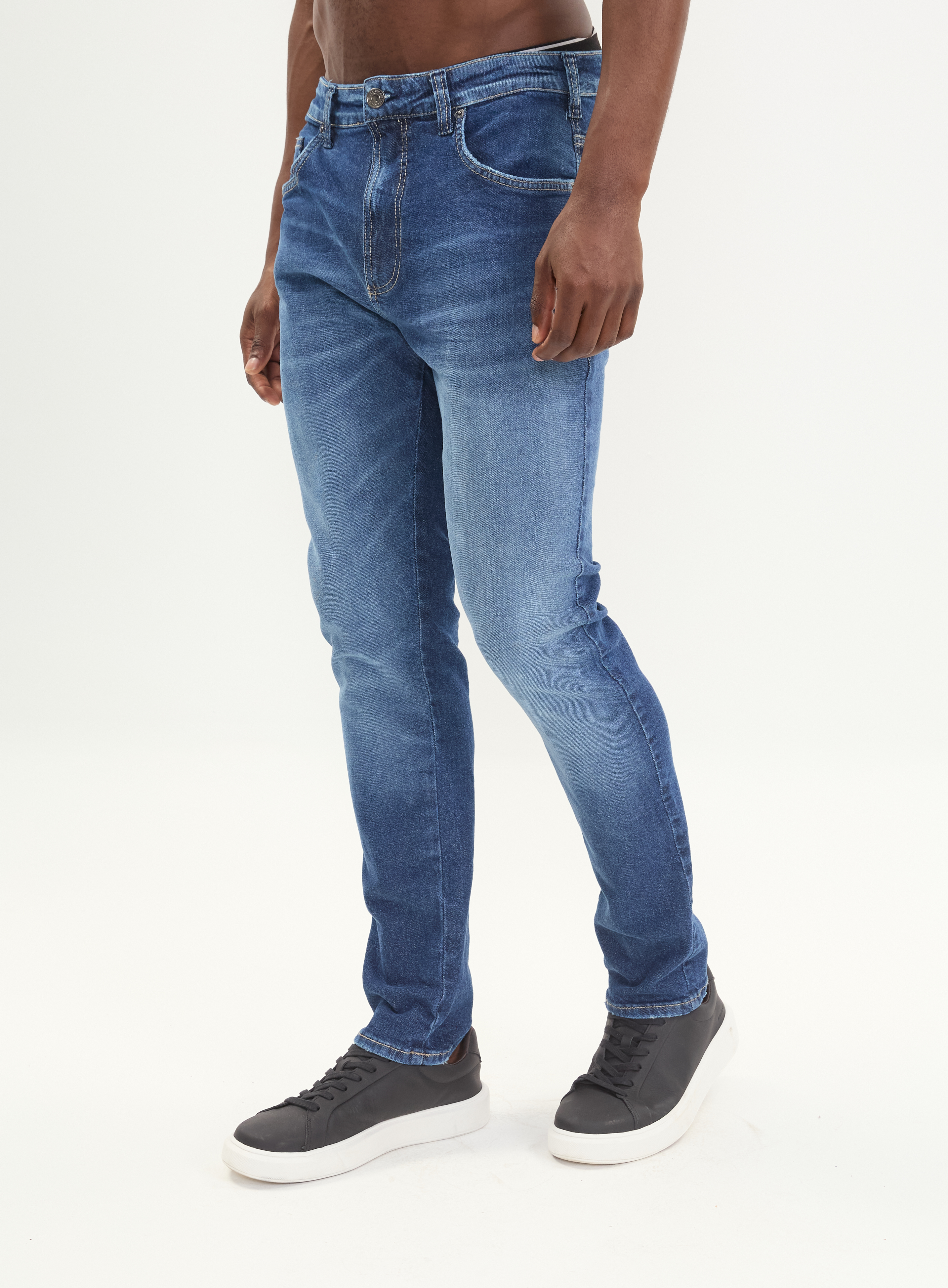 CALÇA JEANS NEW FELIPE 38 INDIGO