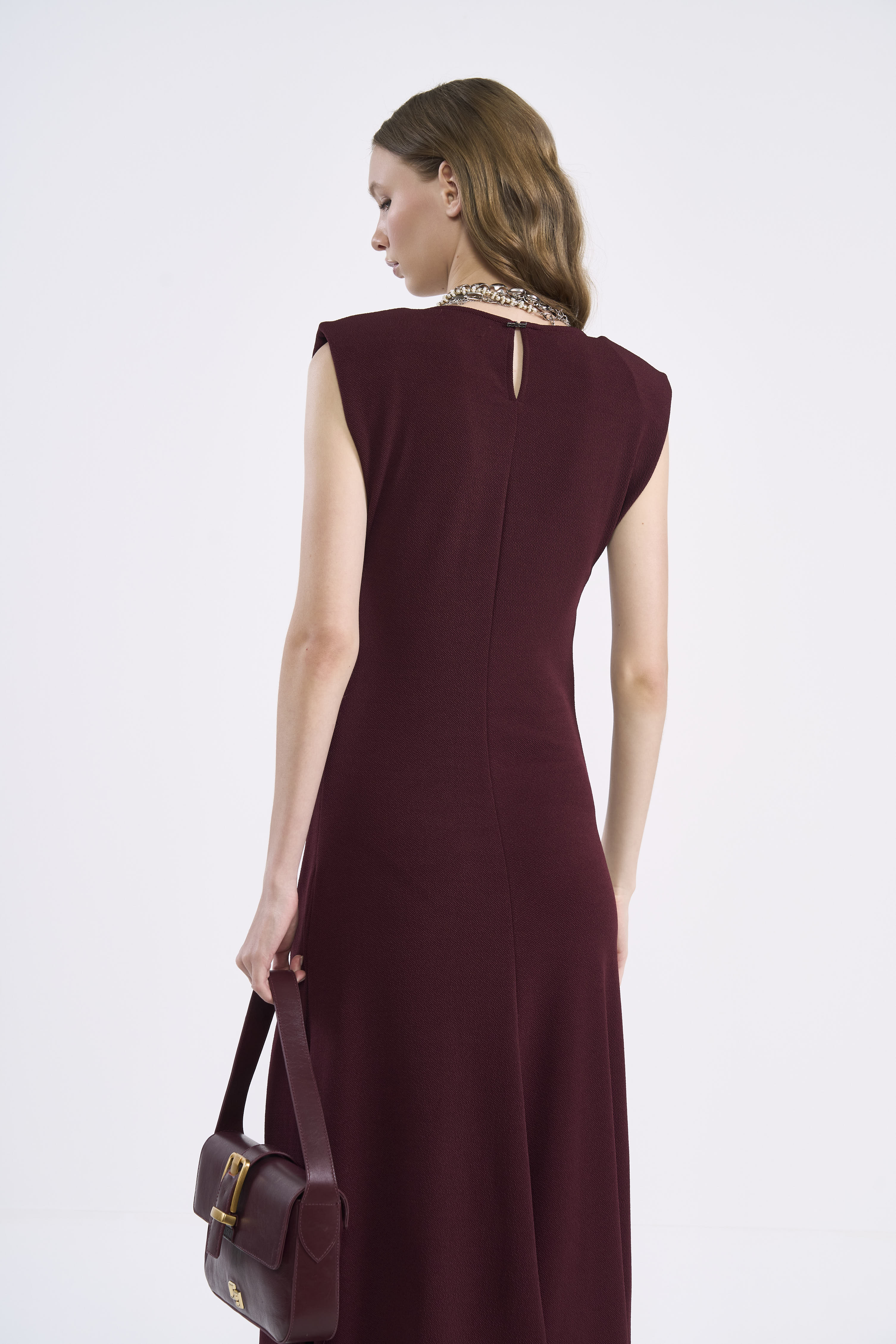 VESTIDO COLCCI G BORDO BLOODSTON