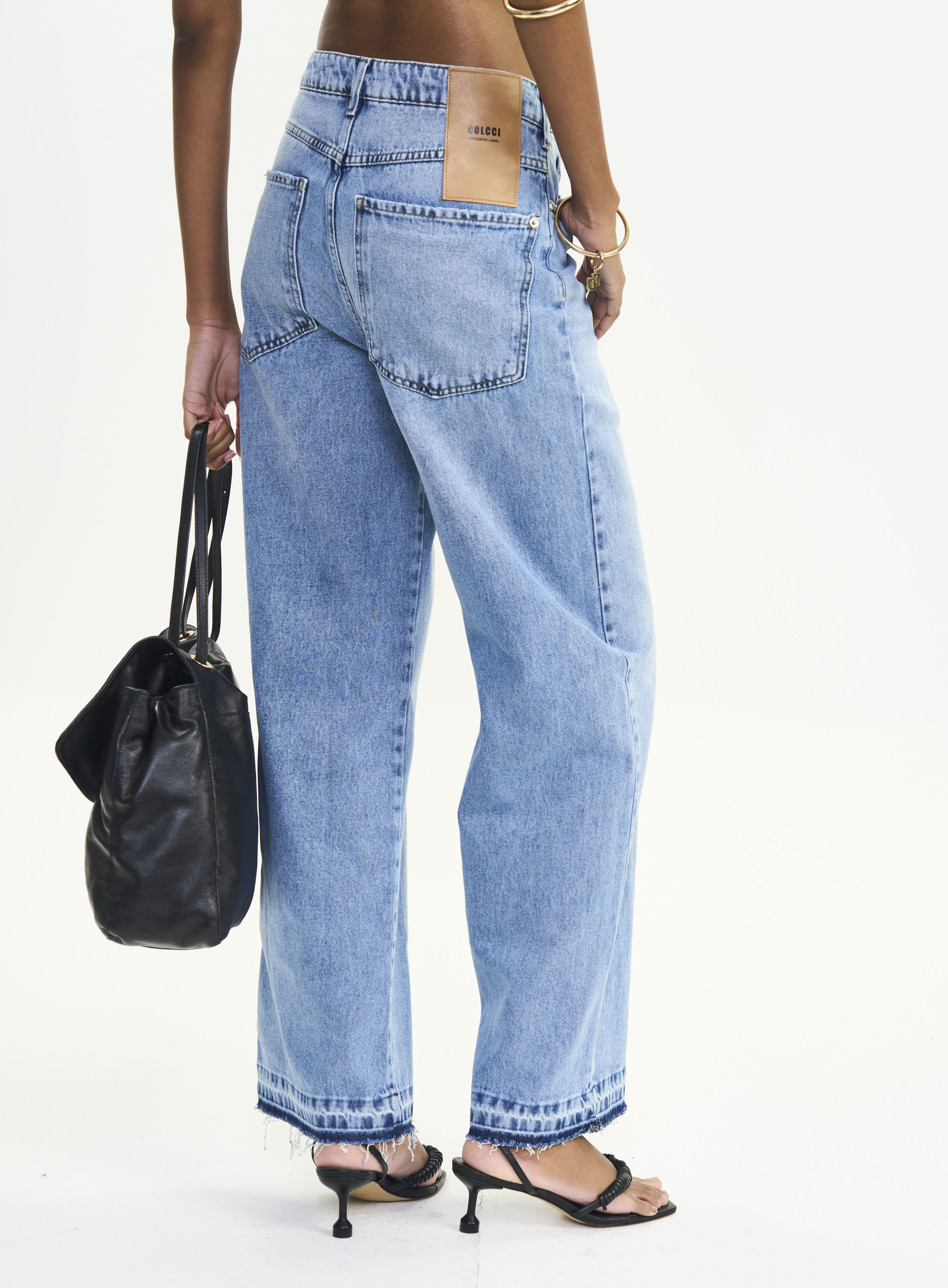 CALÇA JEANS BRUNA LOW 34 INDIGO