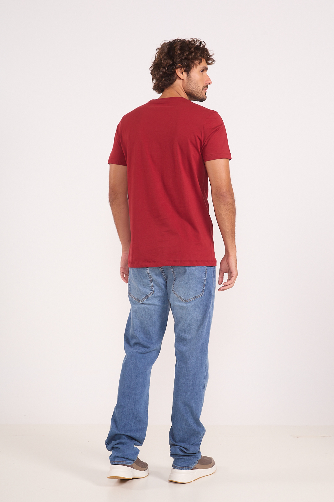 CAMISETA COLCCI G MARROM COCONUT