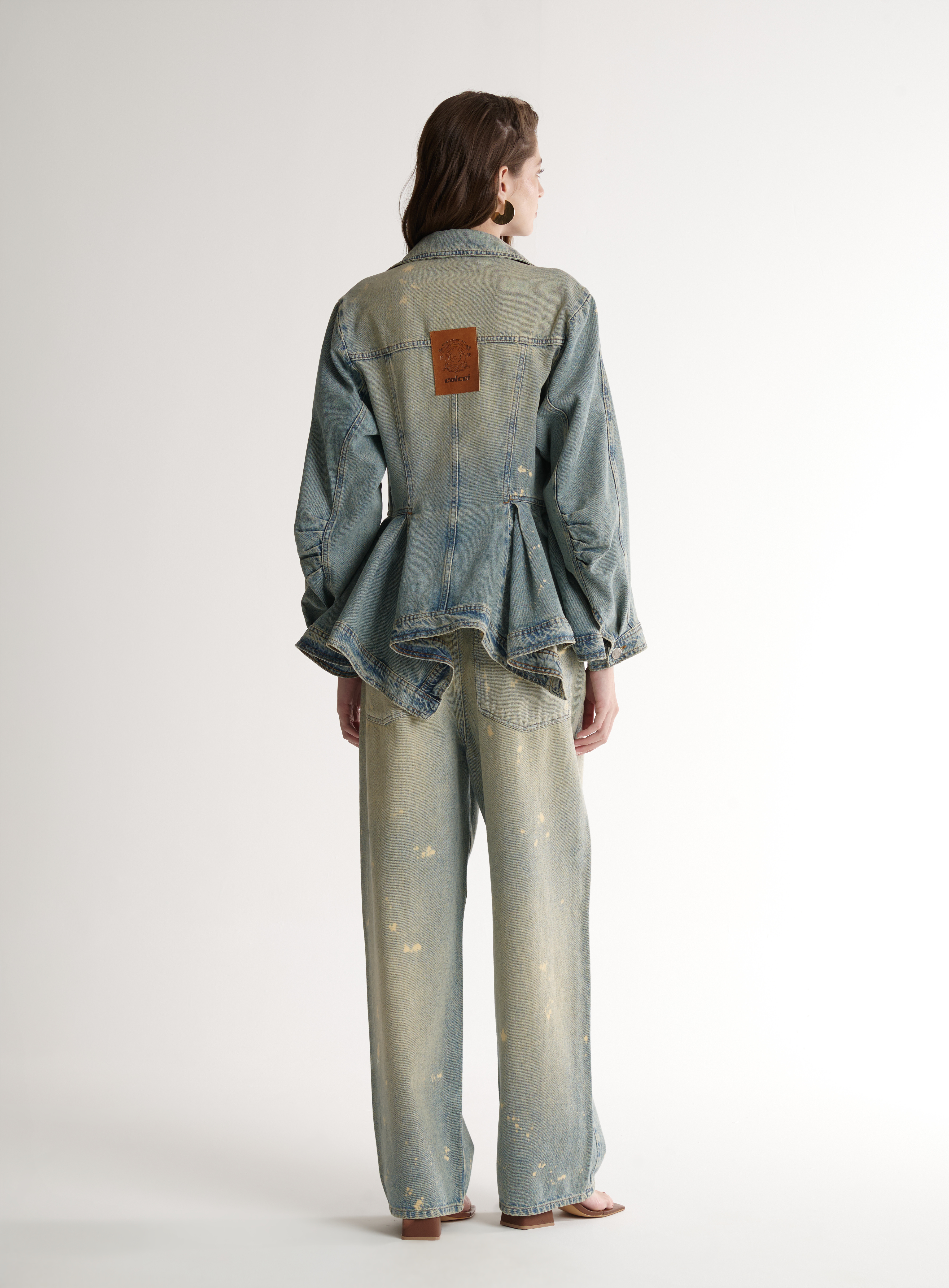 JAQUETA JEANS FASHION P INDIGO