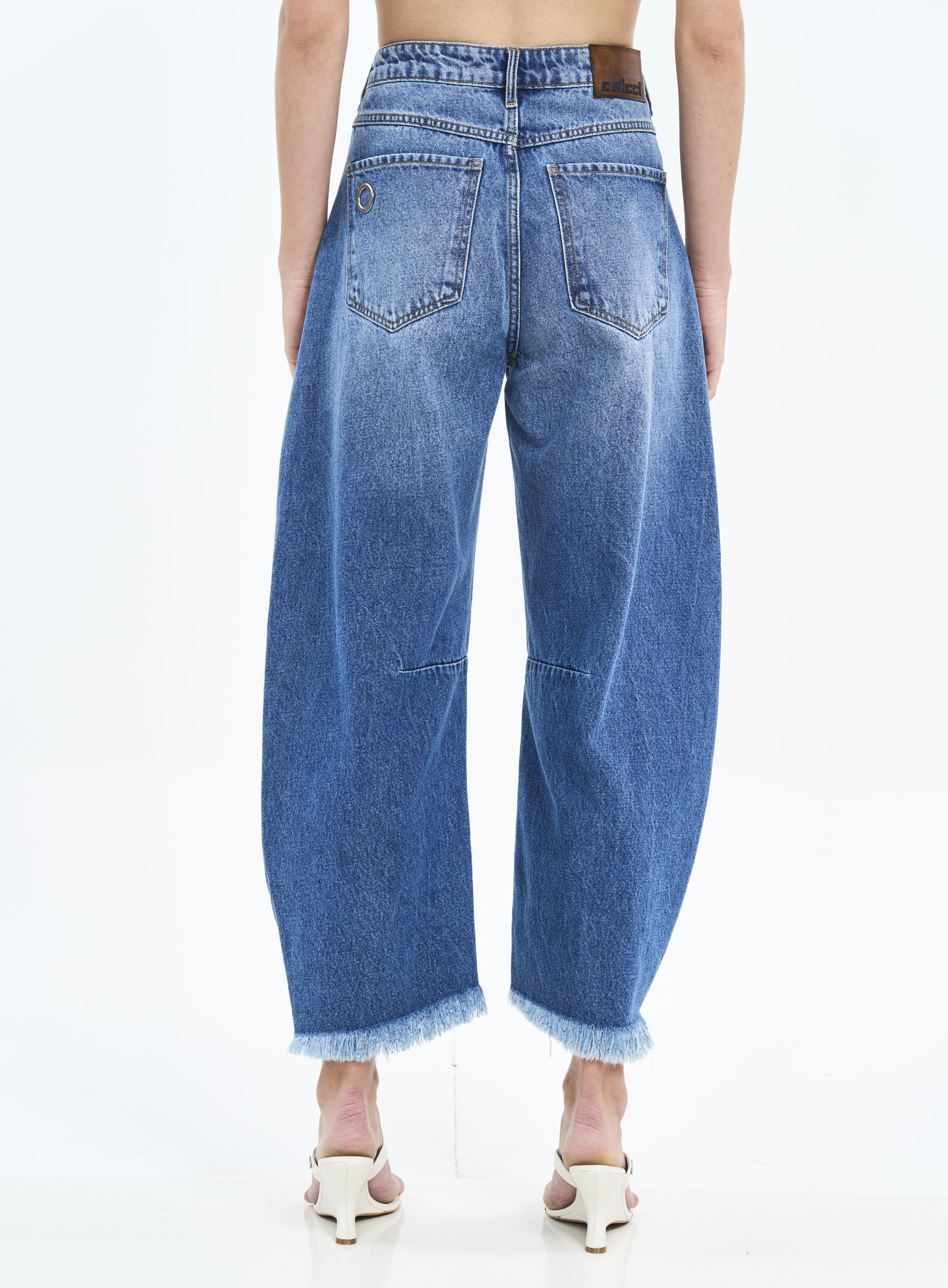 CALÇA JEANS JOANA BARRIL 34 INDIGO