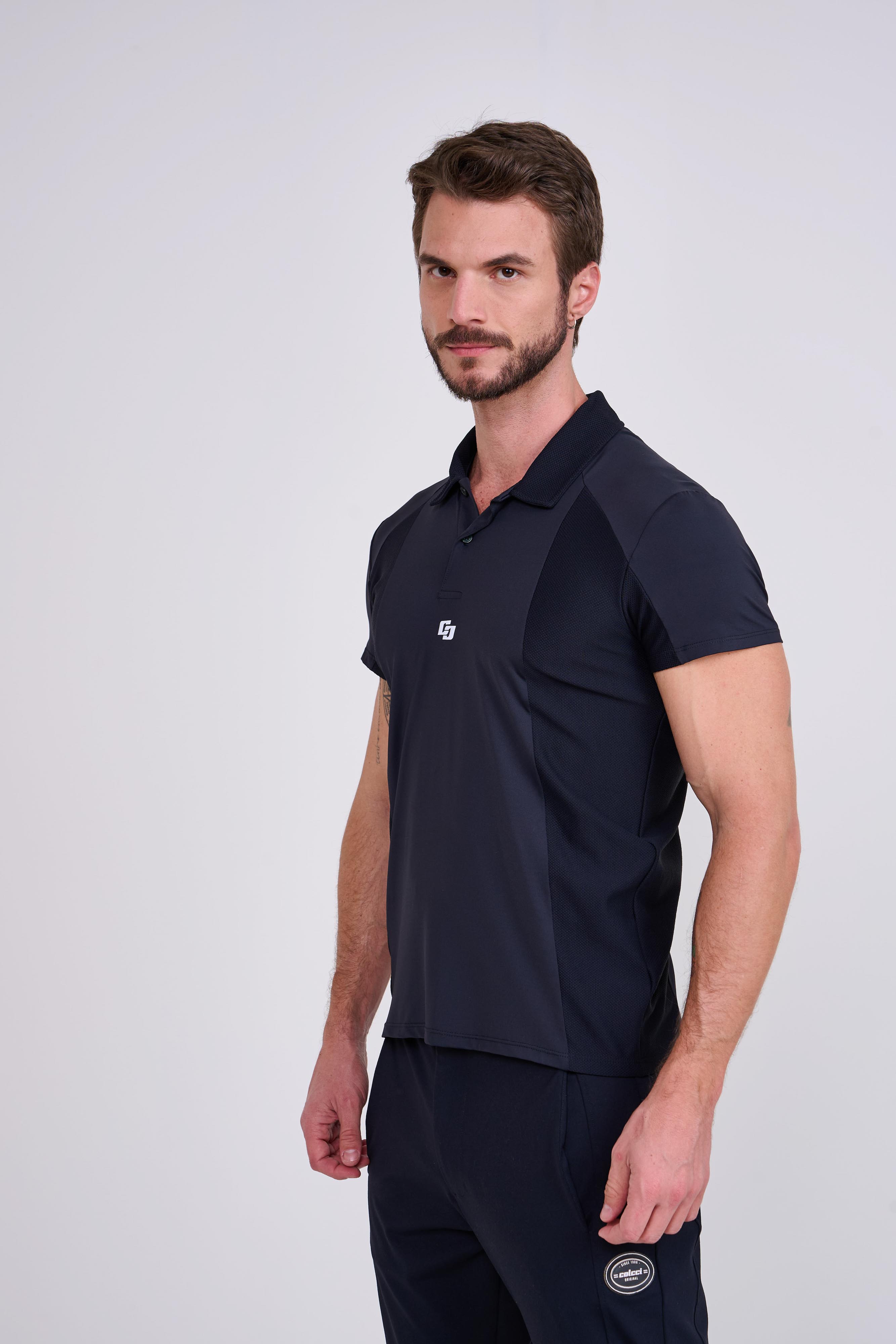 POLO COLCCI GG PRETO