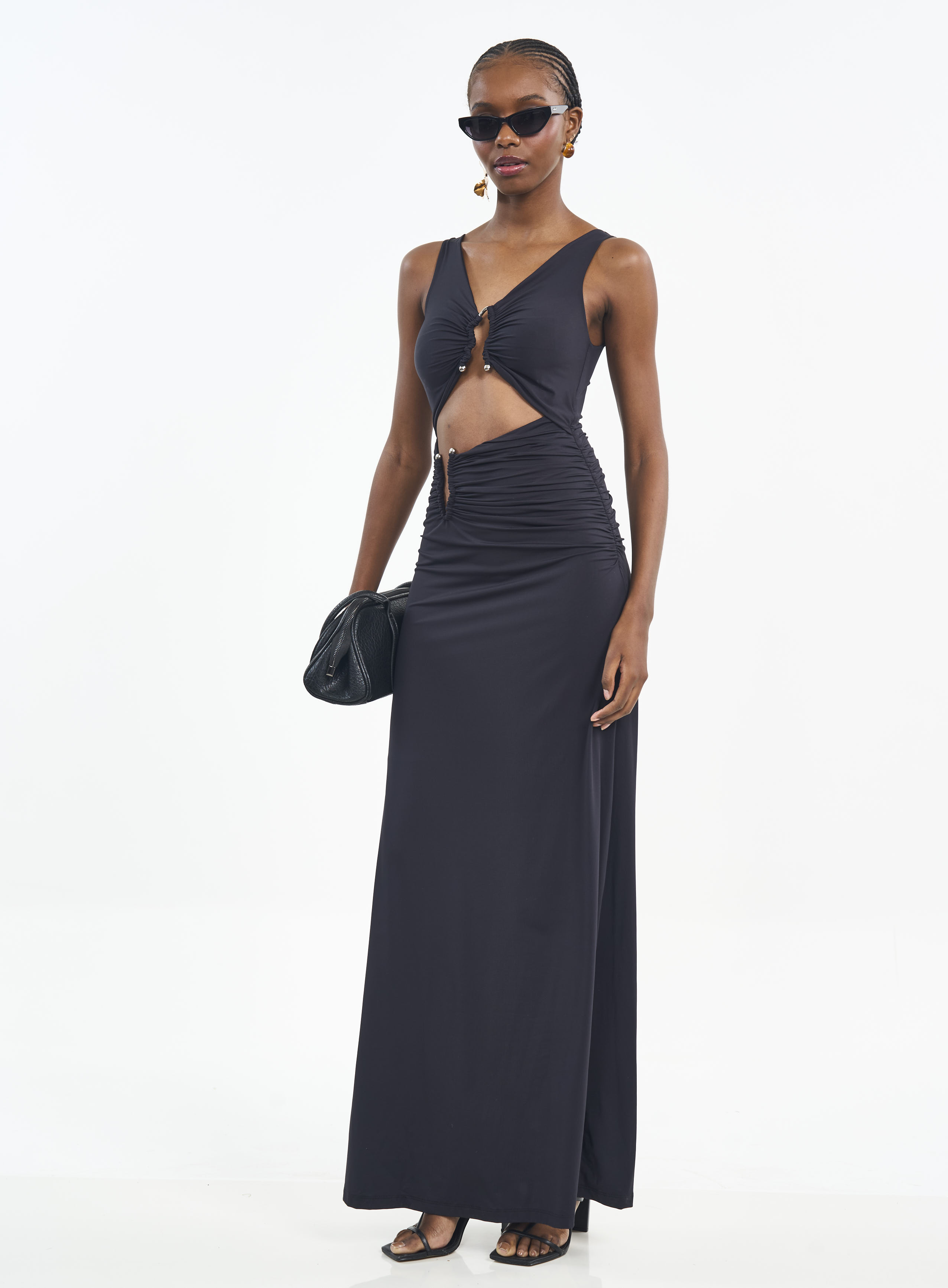 VESTIDO COLCCI PP PRETO