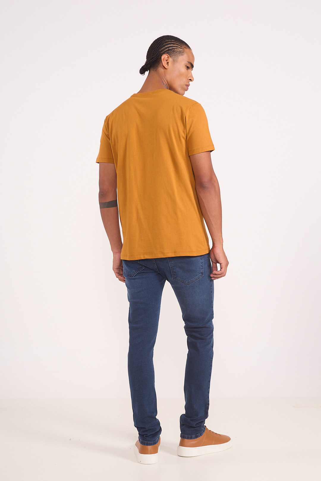 CALÇA JEANS FELIPE 38 INDIGO