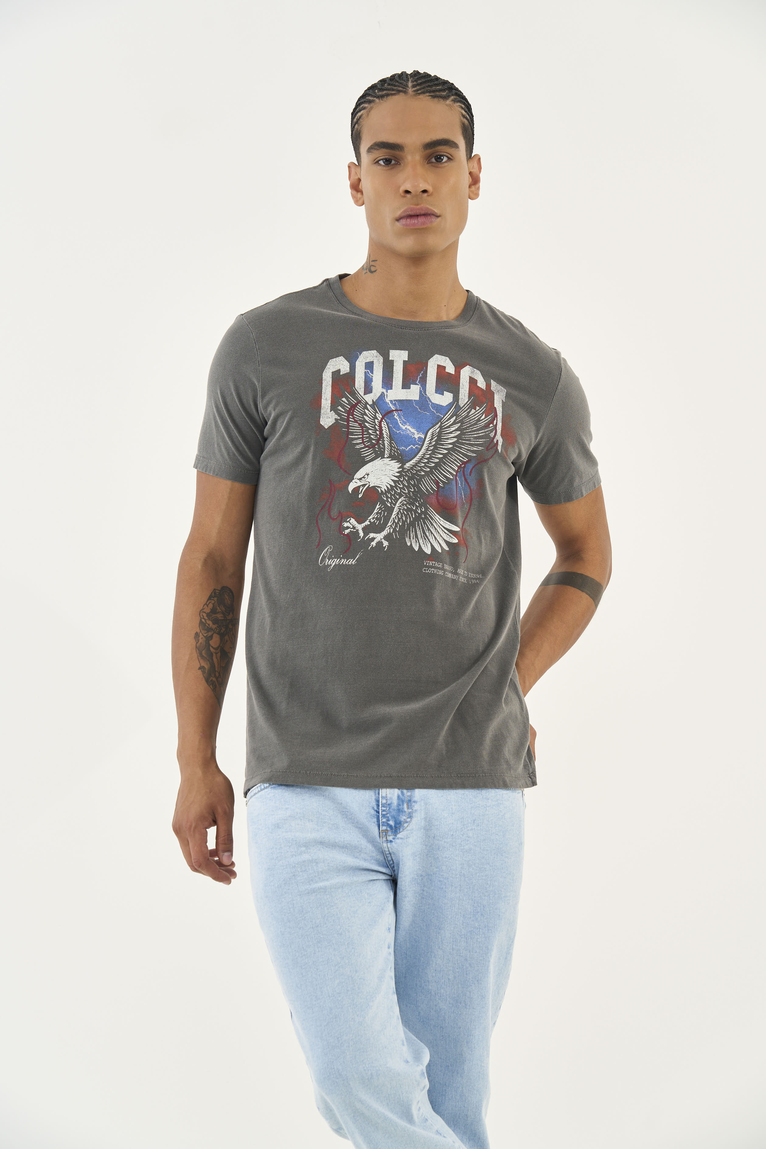 CAMISETA COLCCI M PRETO