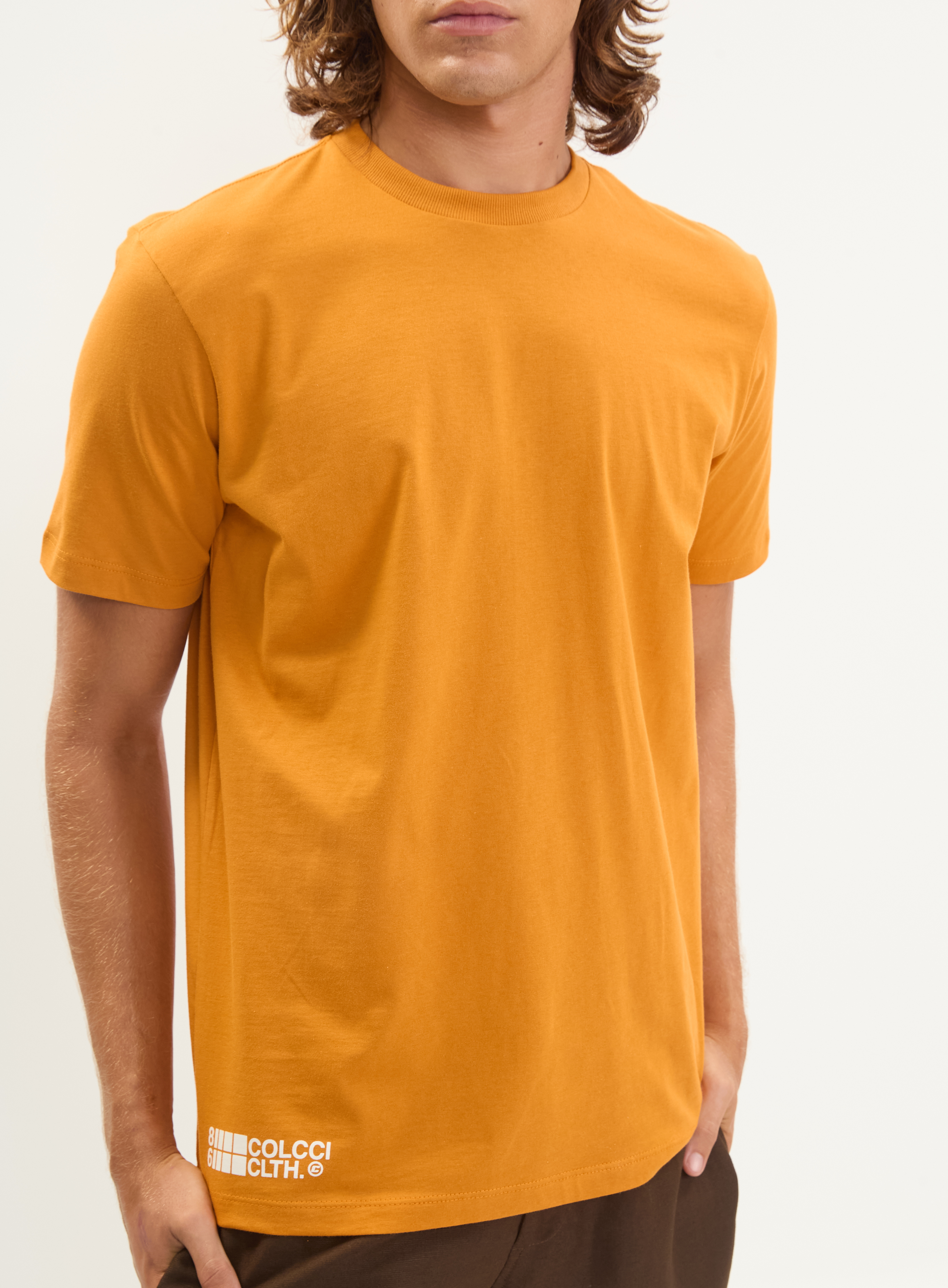 CAMISETA COLCCI GG LARANJA LEONE