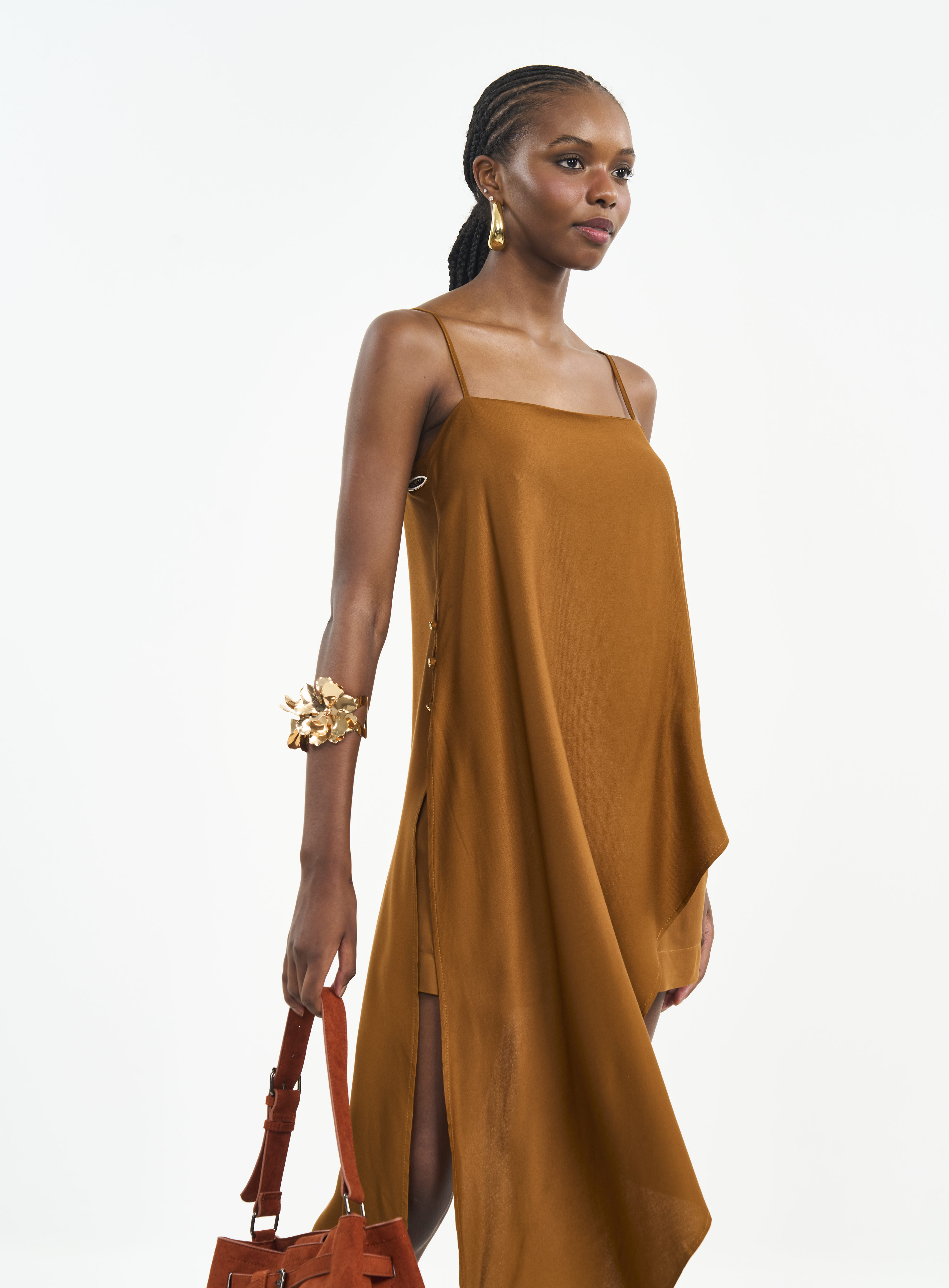 BLUSA COLCCI G MARROM DROME