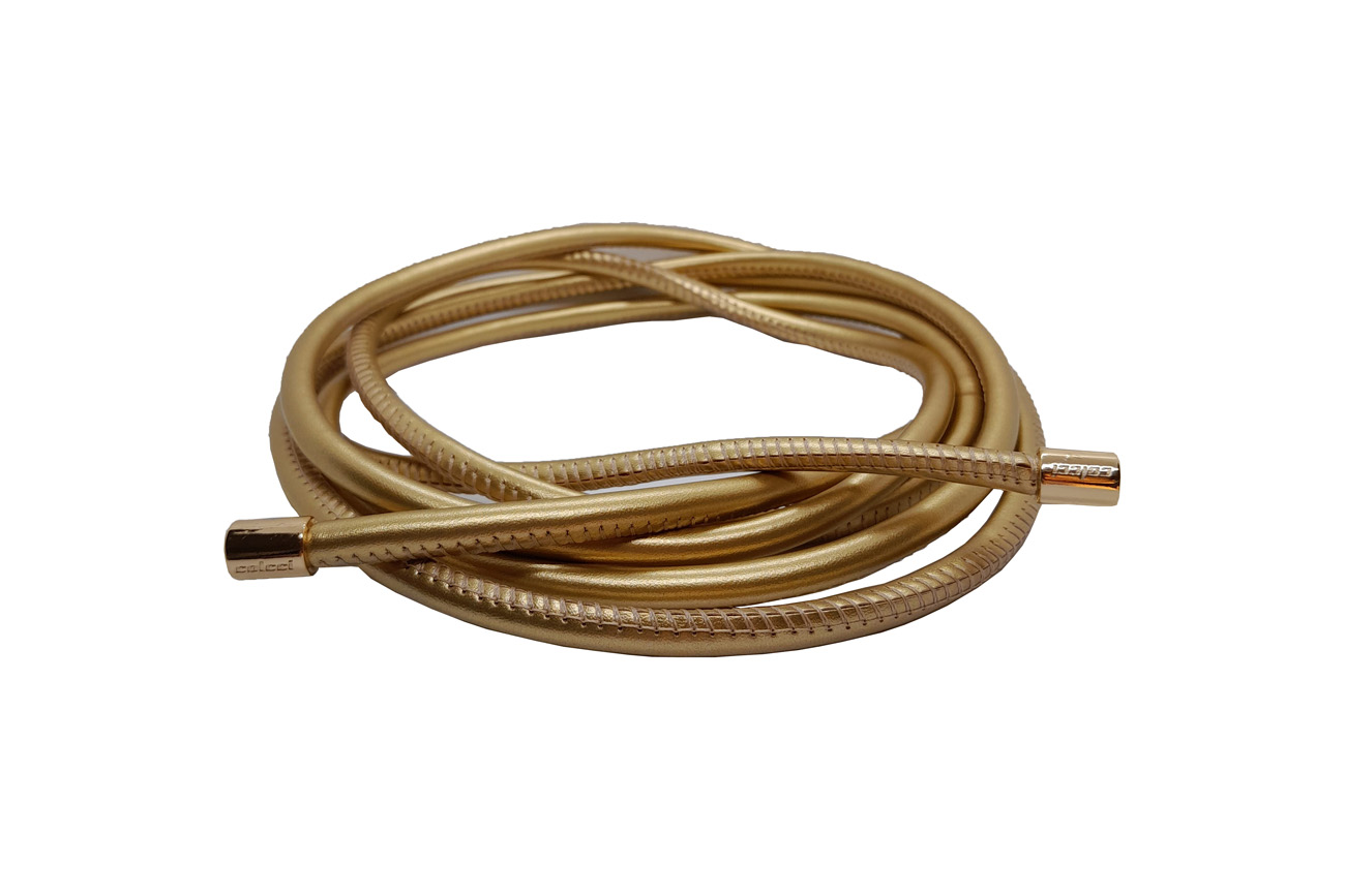 CINTO COLCCI FEM AMARRAR METAL U BEGE CAMILO