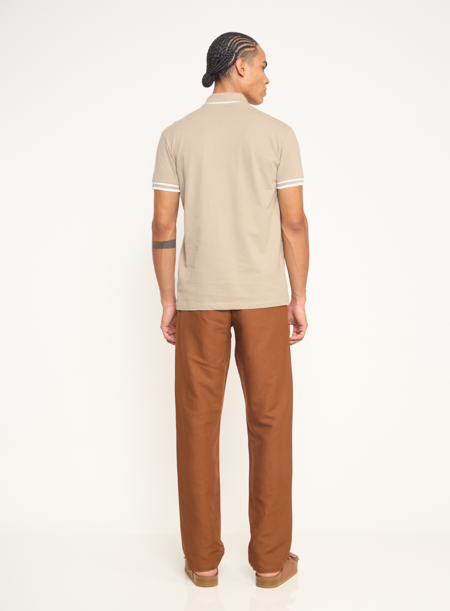 POLO COLCCI G BEGE BISQUET