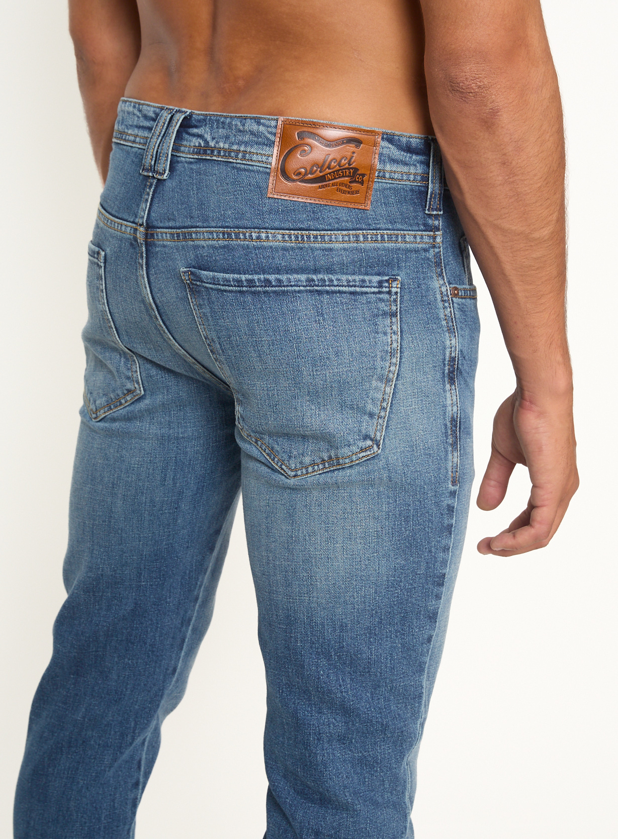 CALÇA JEANS NEW ALEX 36 INDIGO