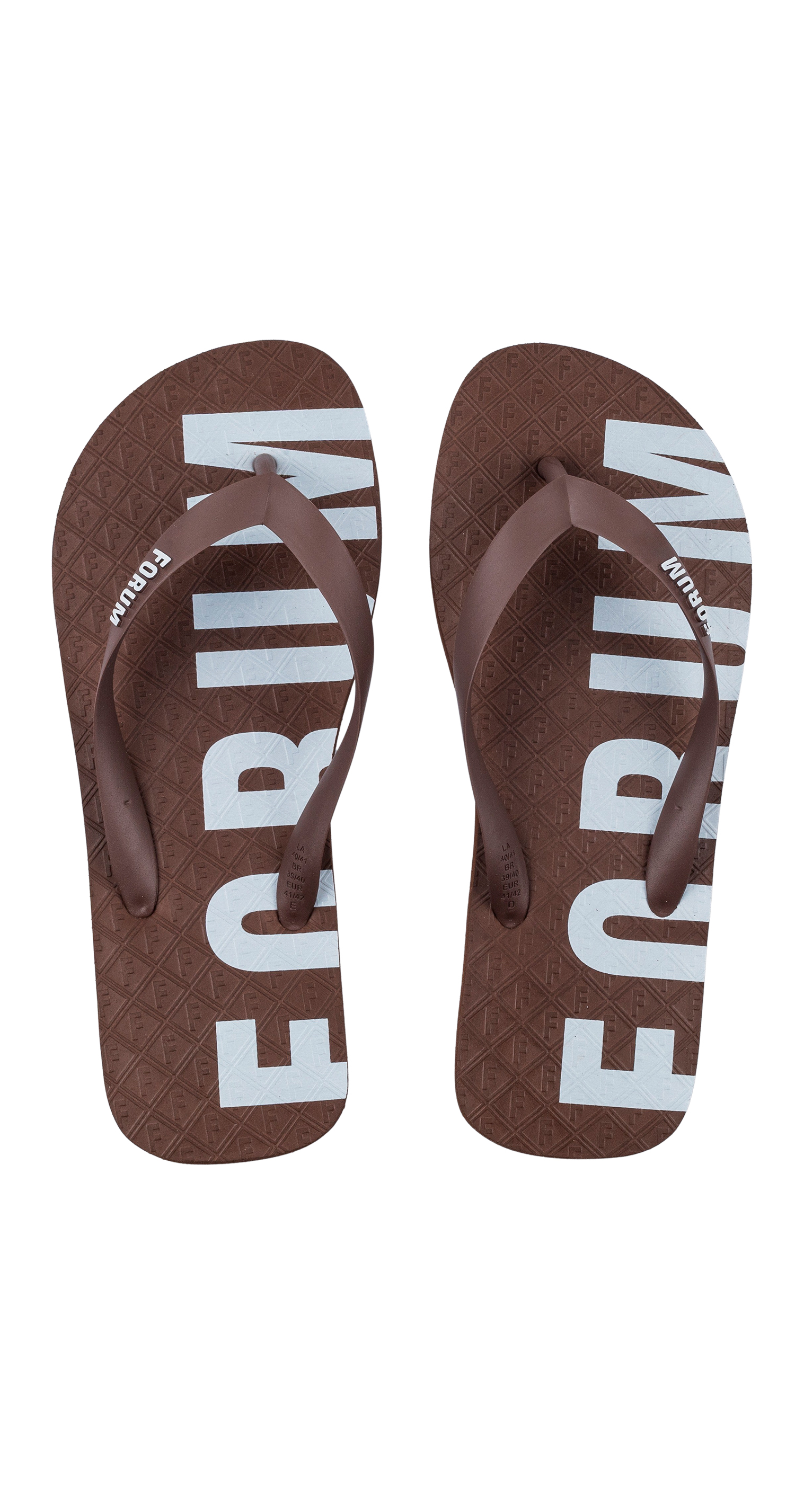 CHINELO FORUM MASC 37-38 AZUL ALYA