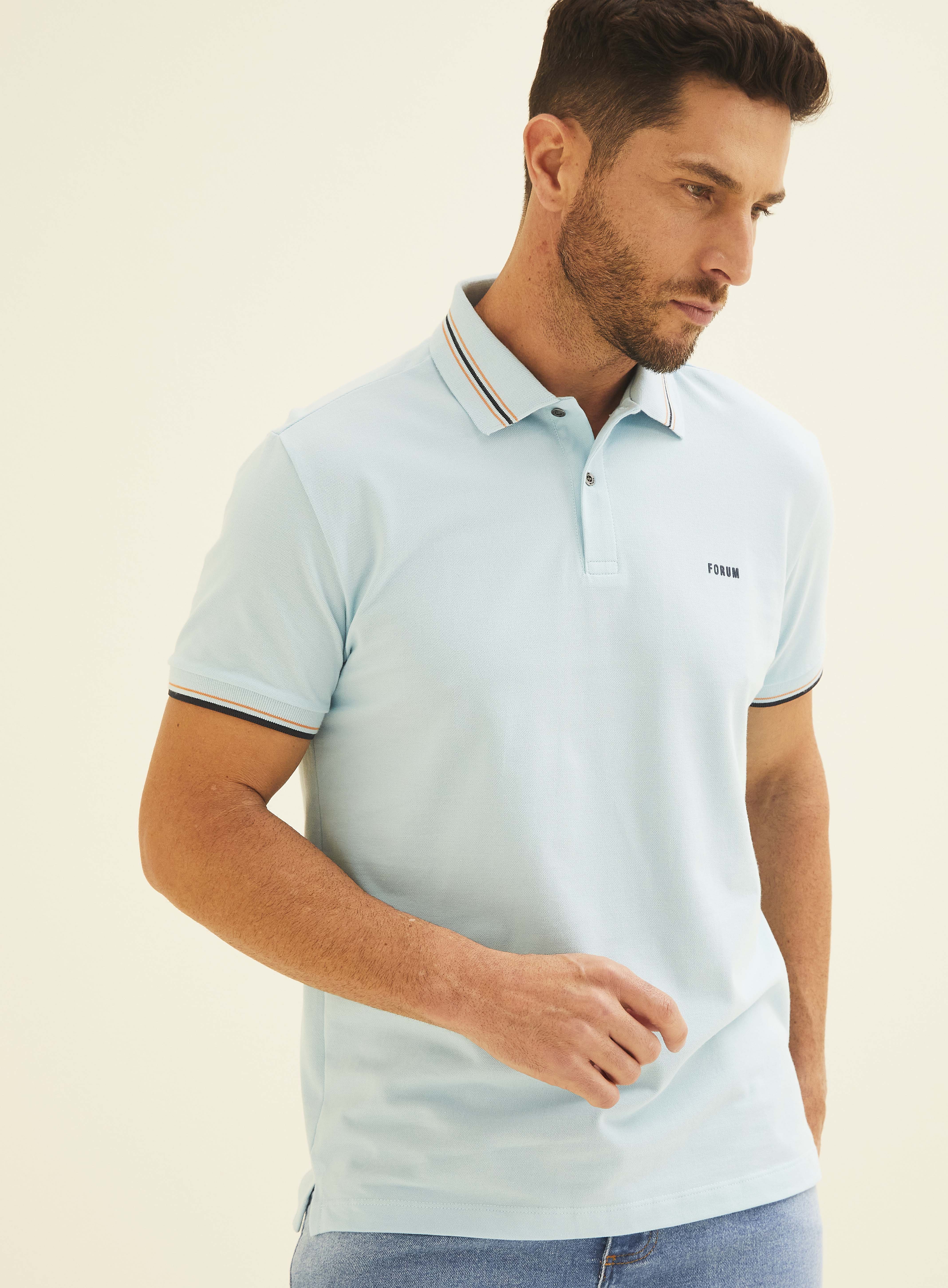 POLO FORUM GG AZUL NUVOLA