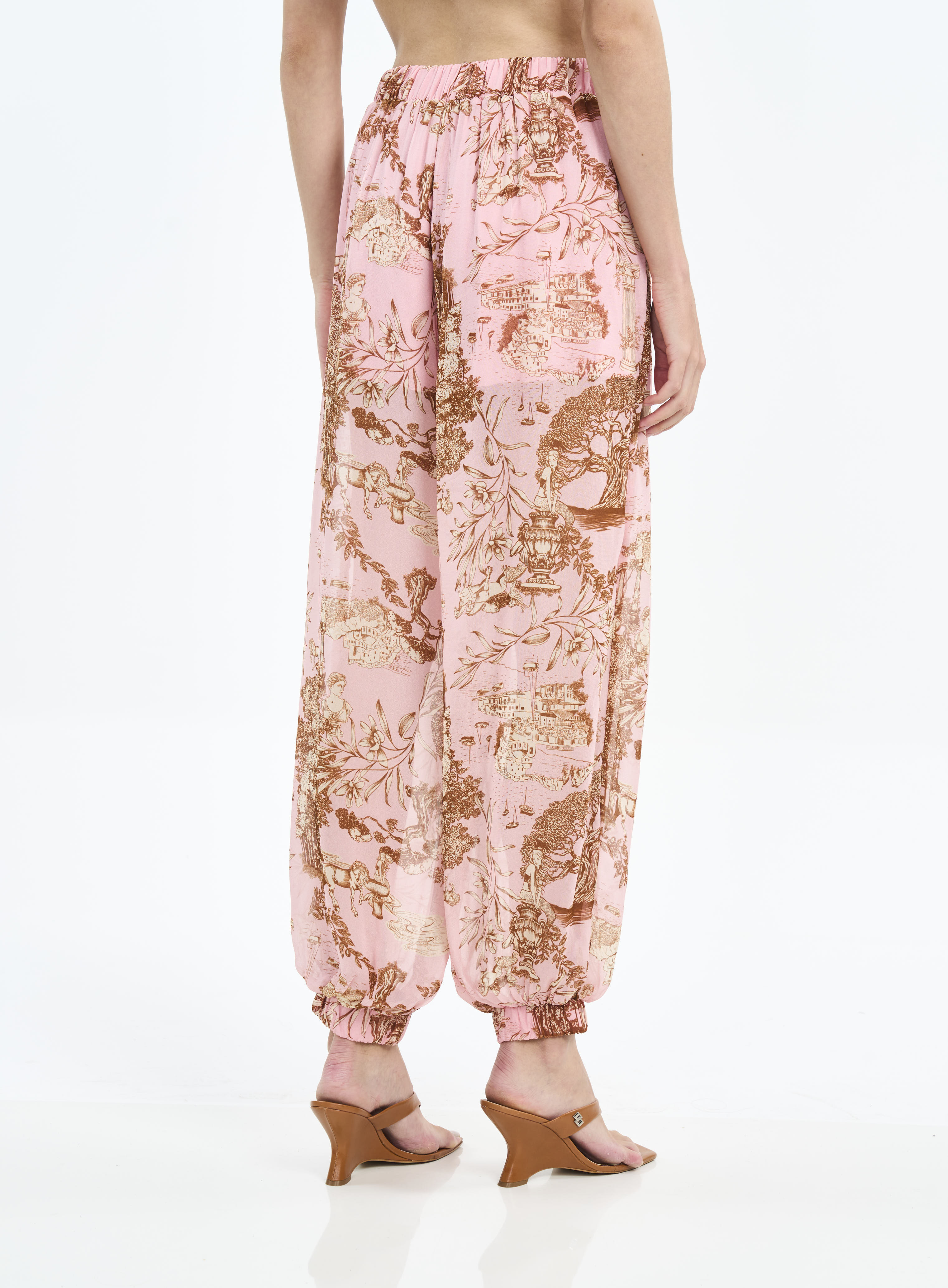 CALÇA ESTAMPADA M KALISTE