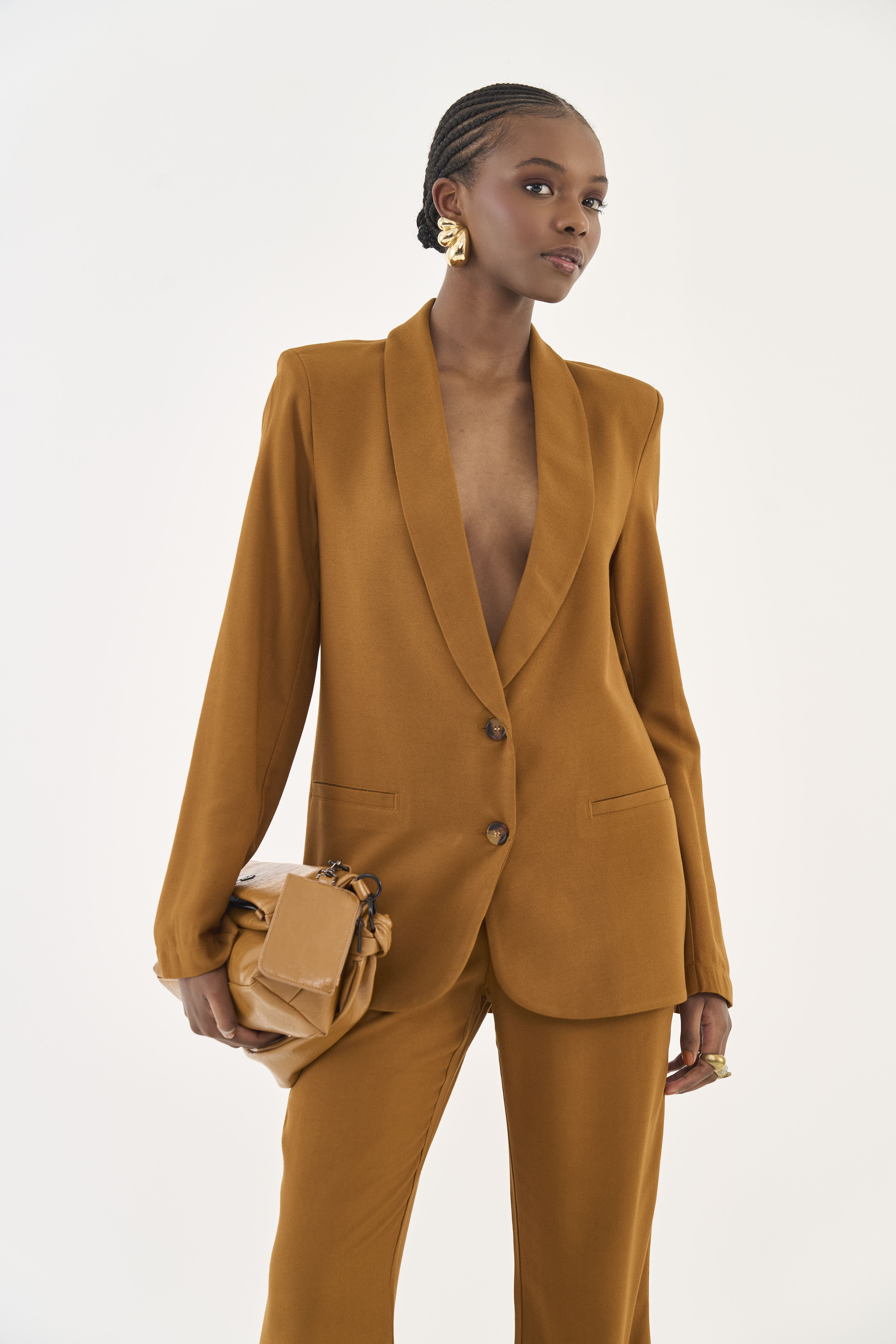 BLAZER COLCCI M MARROM DROME