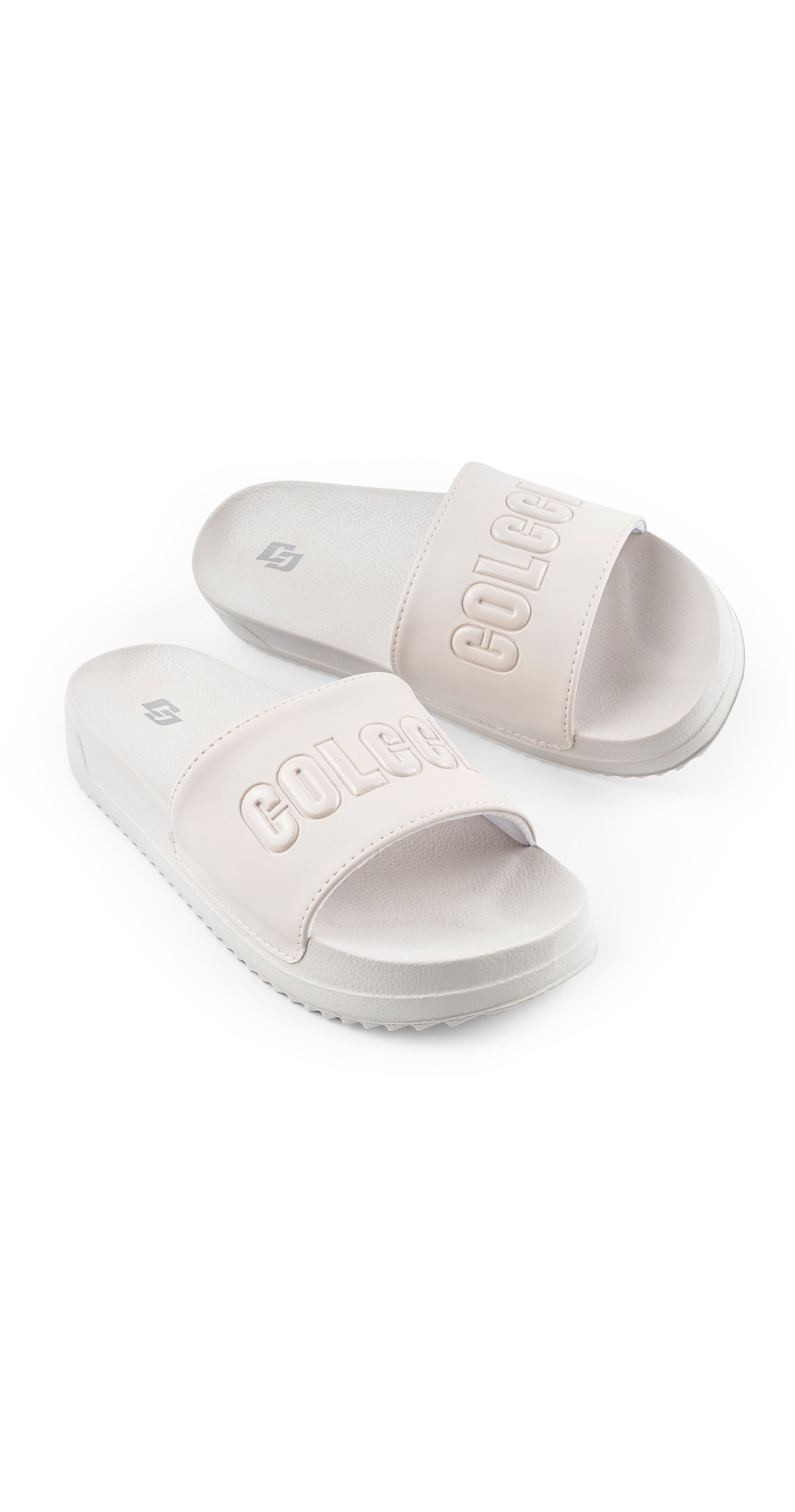 CHINELO FEMININO NEW SLIDE COLCCI 33-34 OFF WHITE
