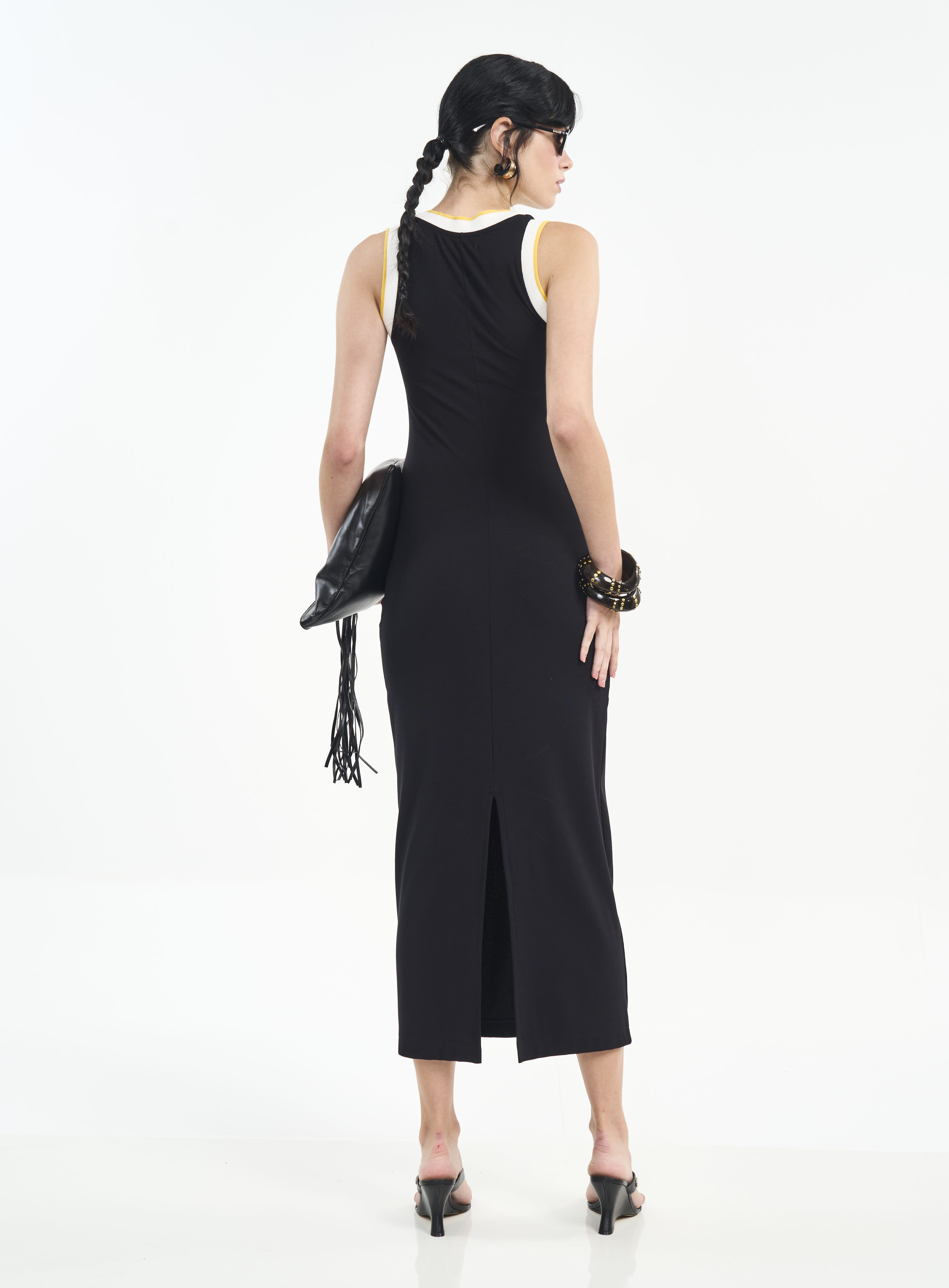 VESTIDO COLCCI M PRETO