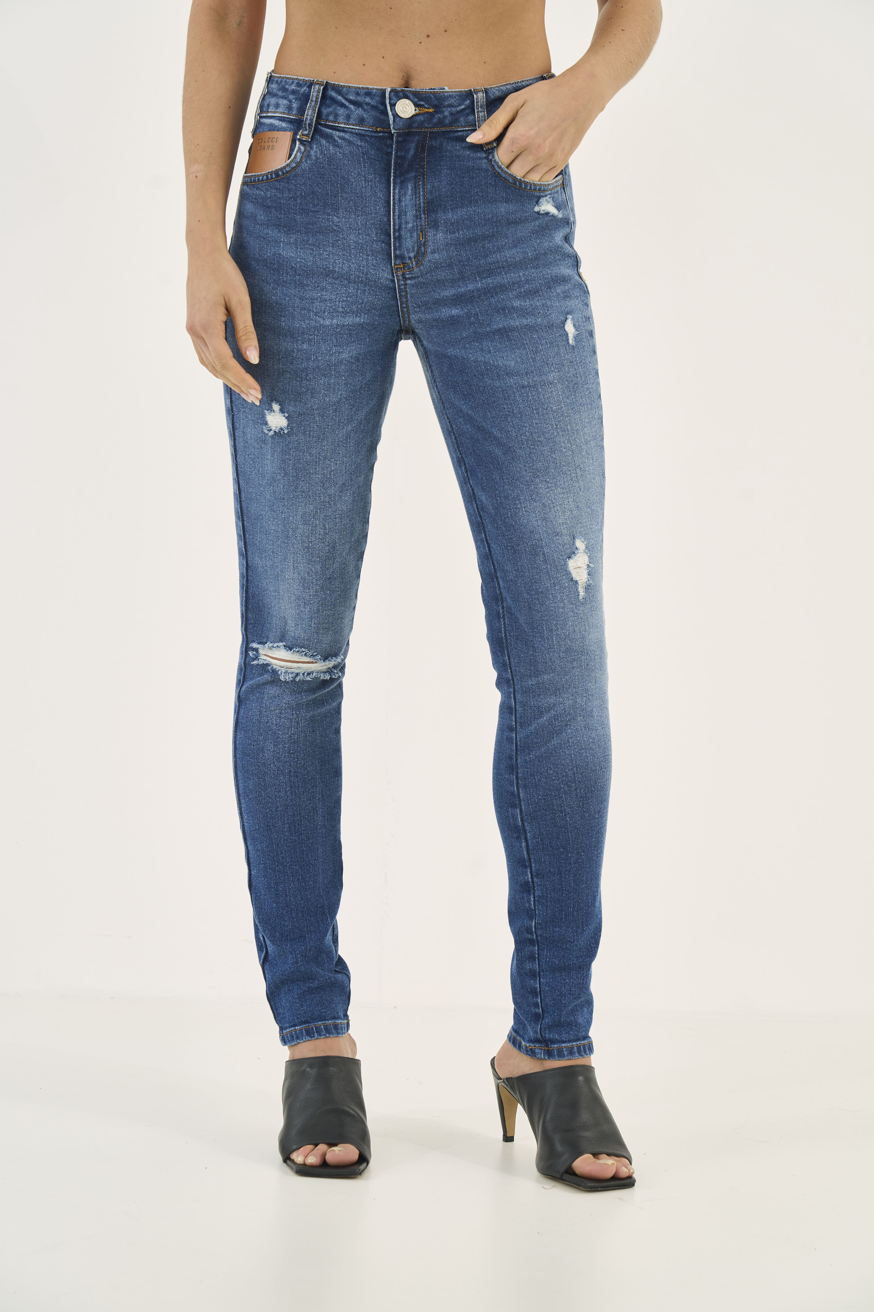 CALÇA JEANS NOVA YORK 36 INDIGO