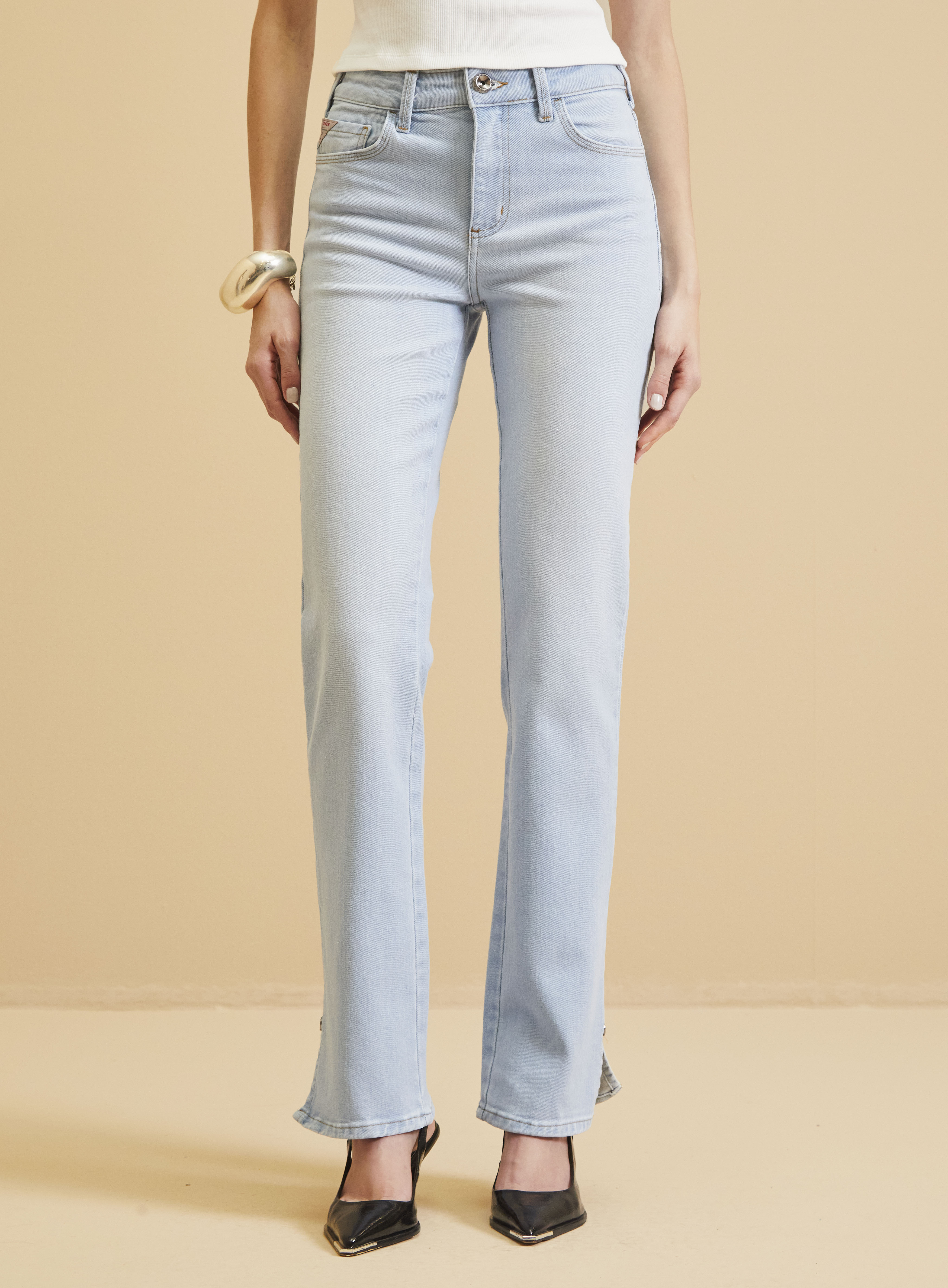 CALÇA JEANS MARISA 2 SLIM 38 INDIGO