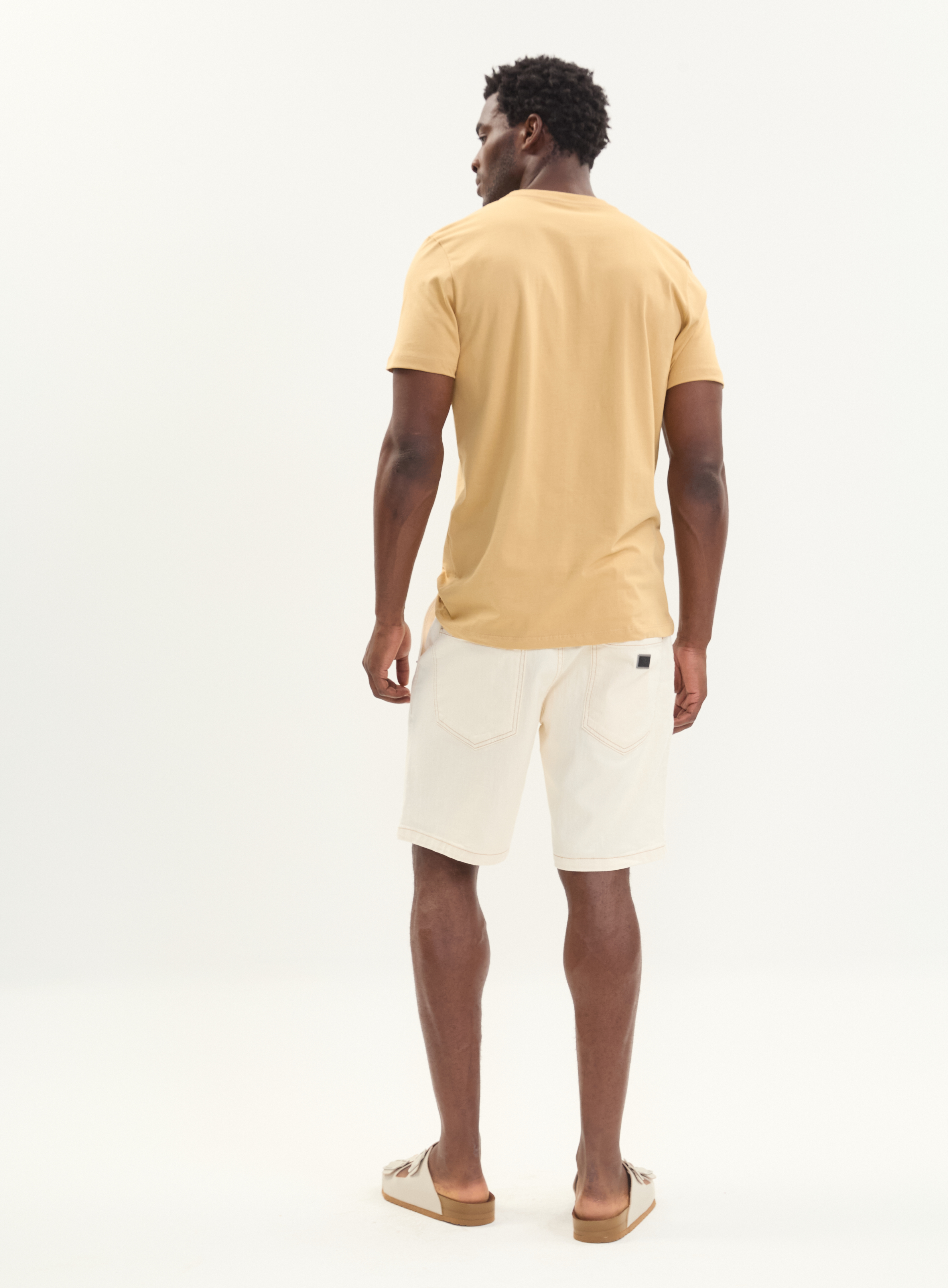CAMISETA COLCCI G BEGE FLAVO