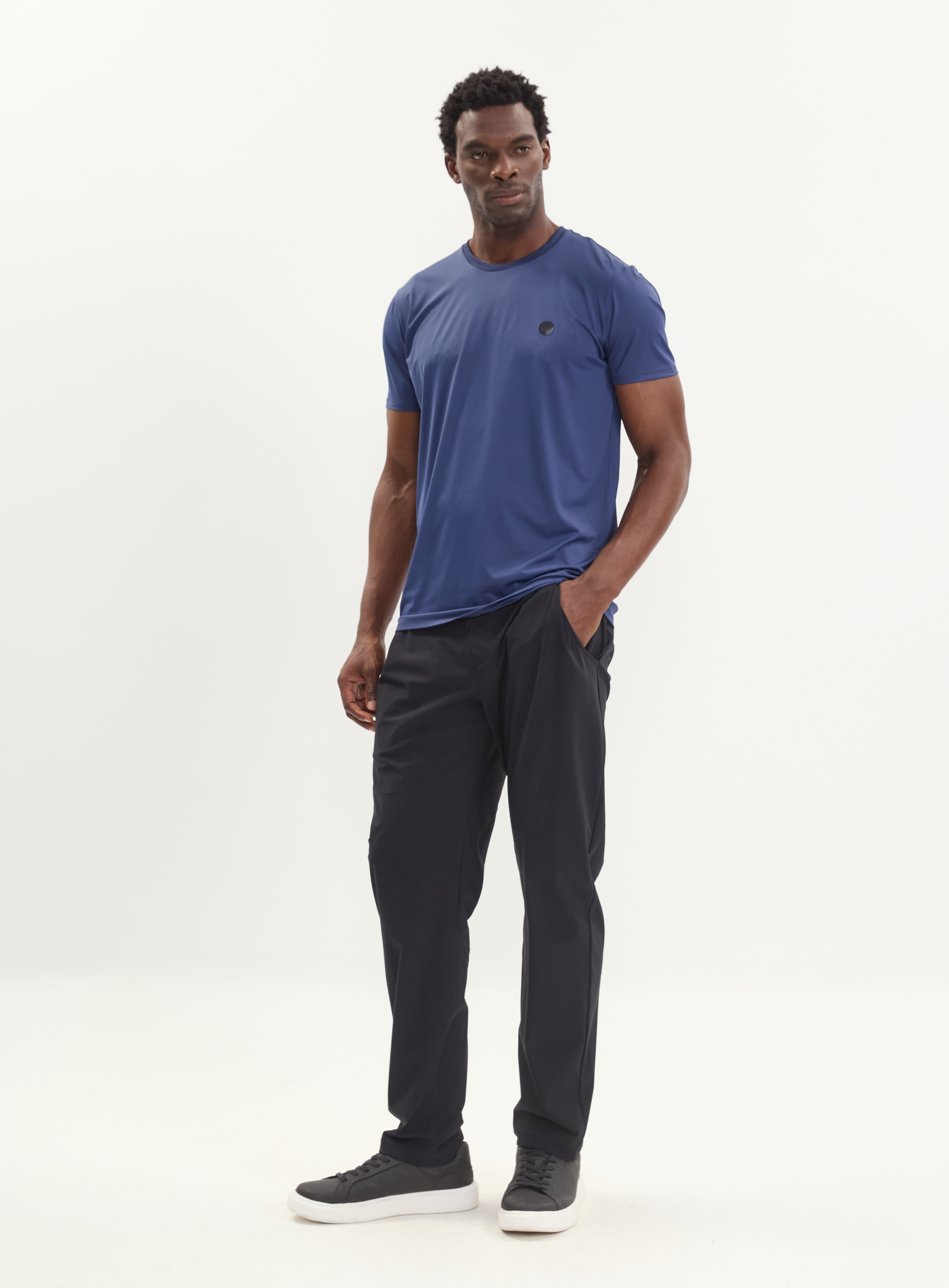 CALÇA COLCCI GG PRETO