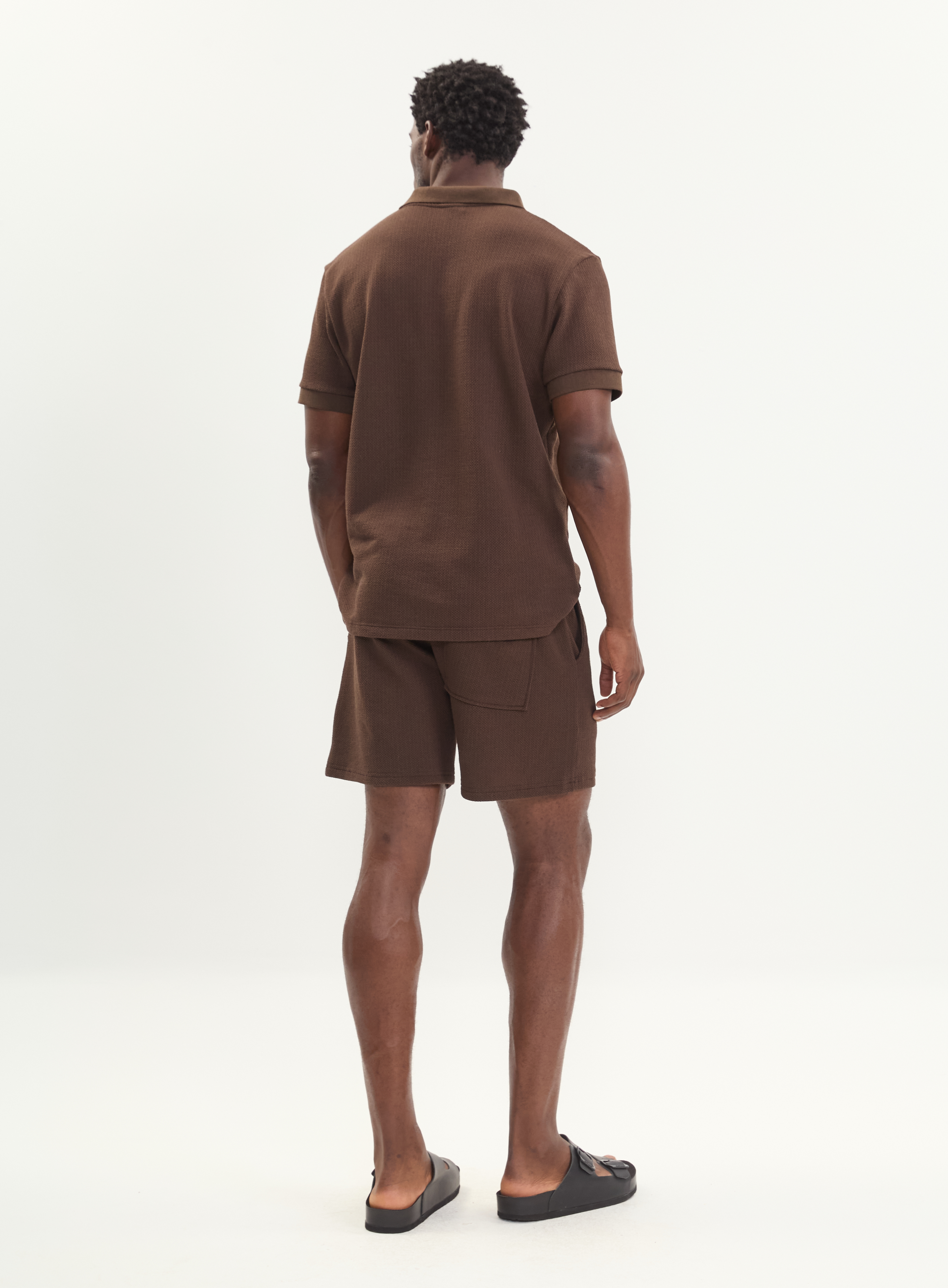 BERMUDA COLCCI G MARROM COCONUT