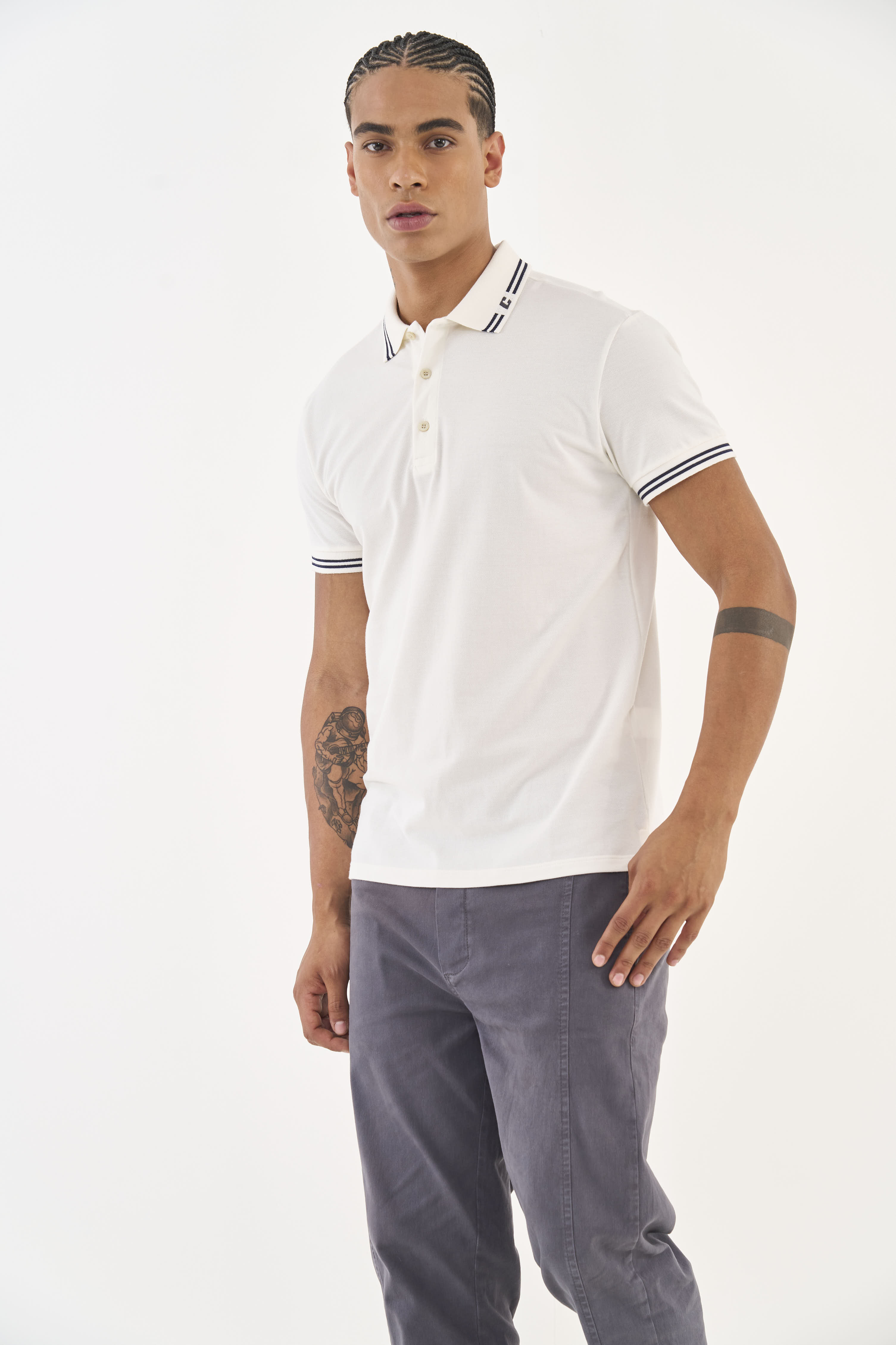 POLO COLCCI GG BEGE SAND CASTL