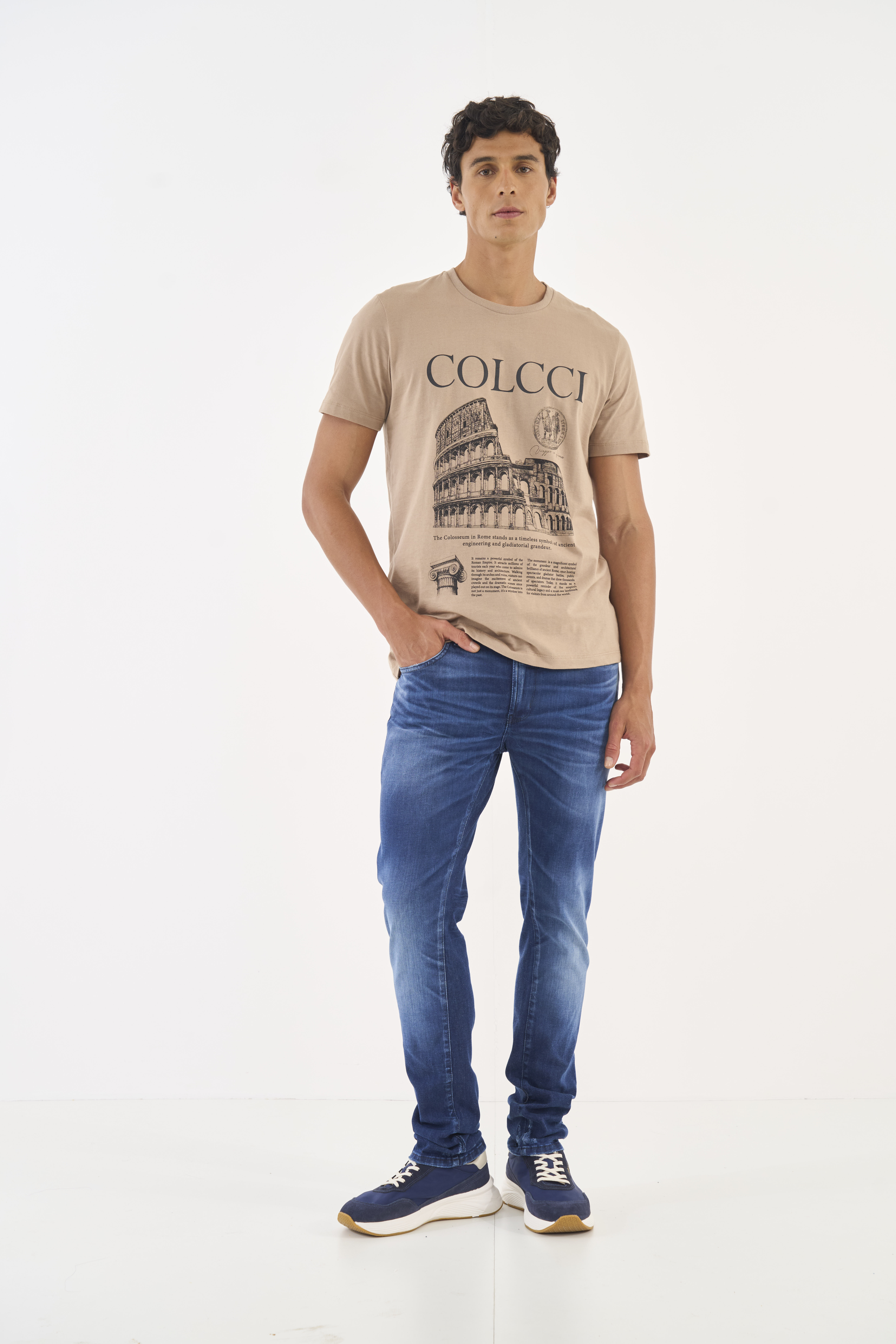 CALÇA JEANS FELIPE 40 INDIGO
