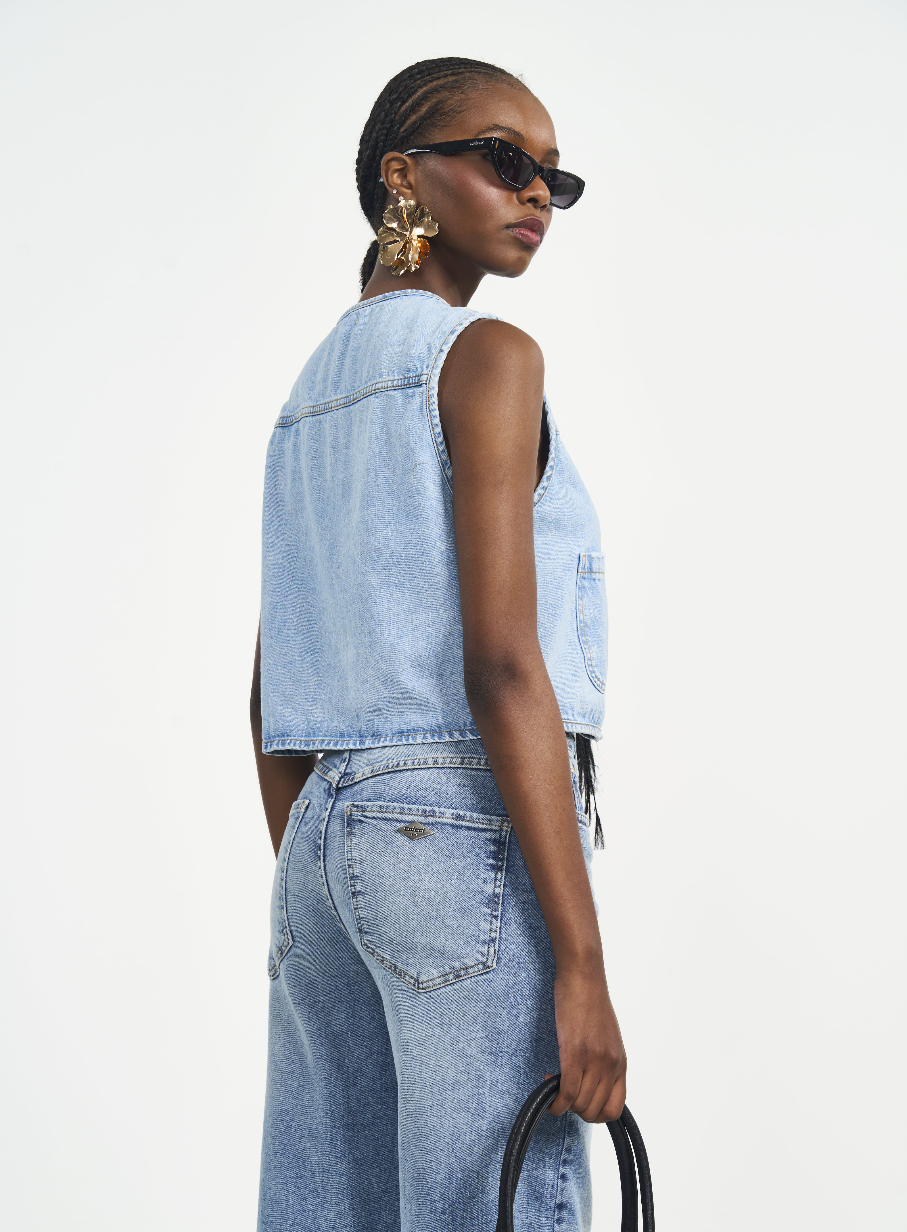 BLUSA JEANS P INDIGO