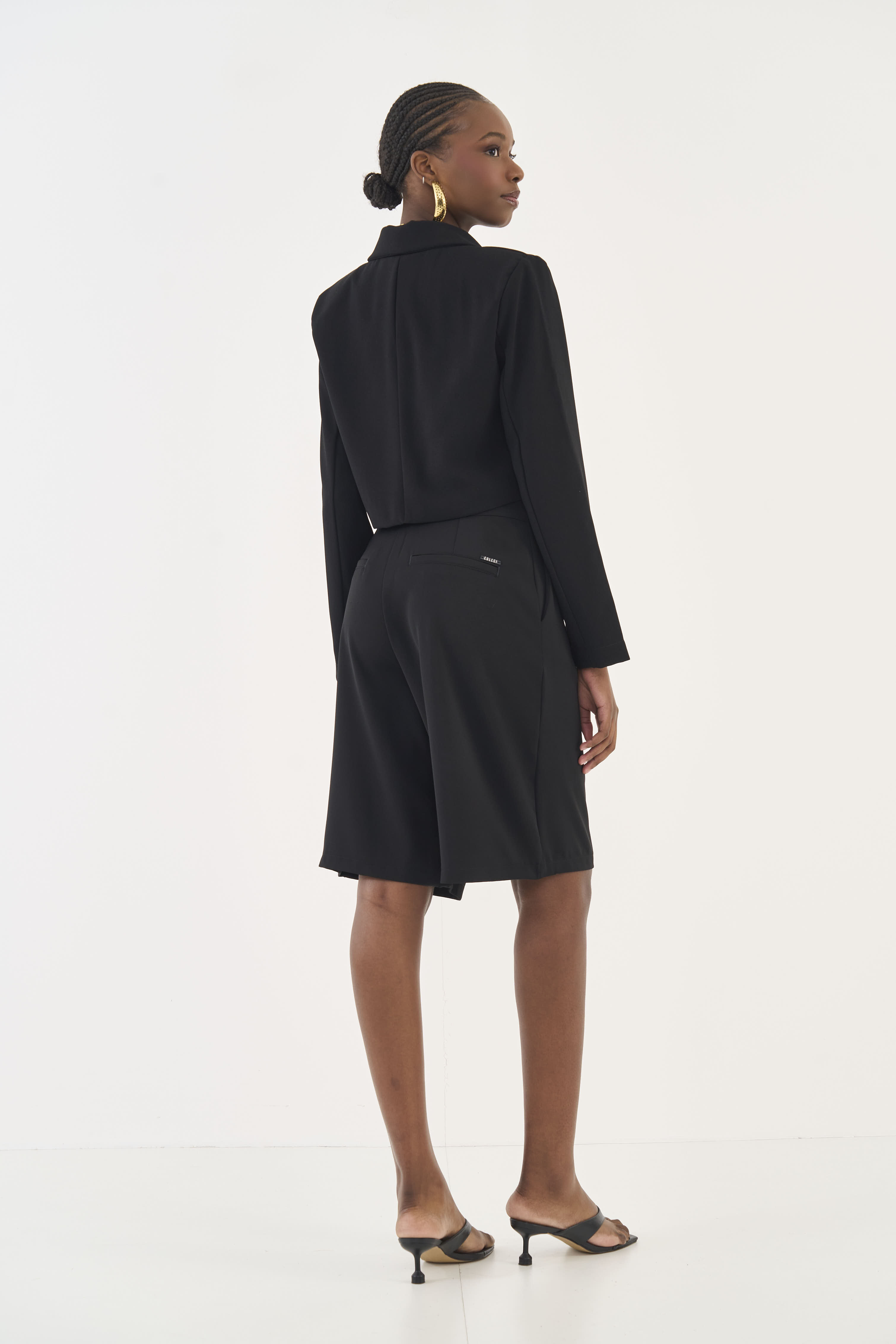 BERMUDA COLCCI P PRETO