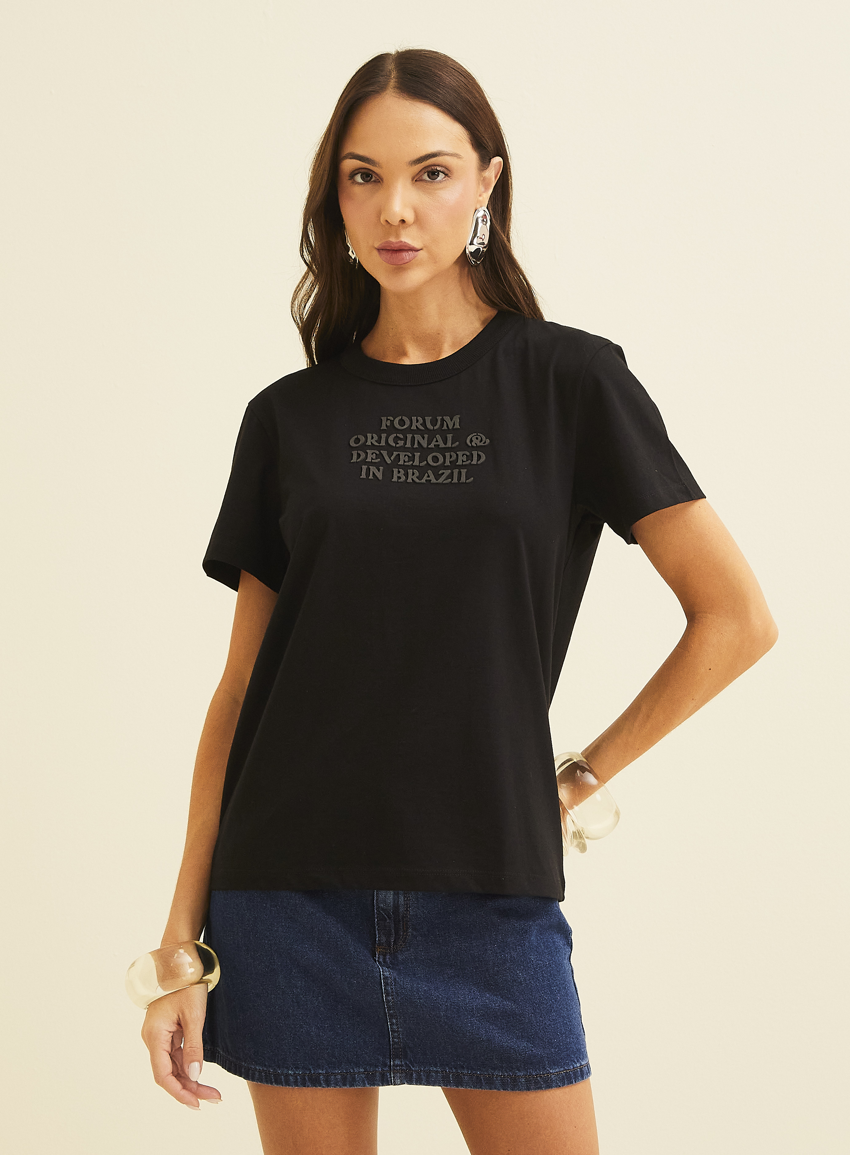 CAMISETA FORUM GG OFF SHELL