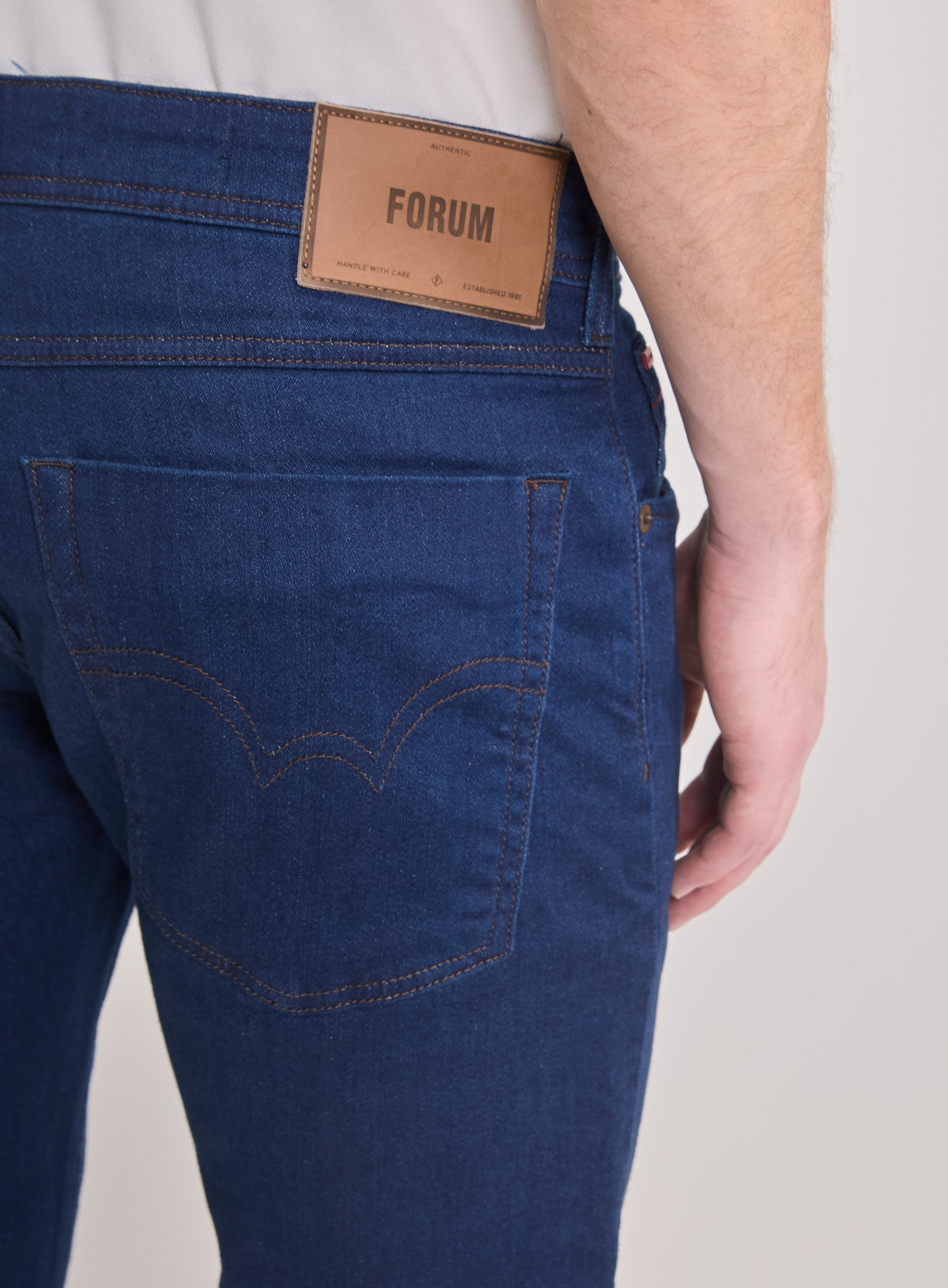 CALÇA JEANS IGOR SKINNY 42 INDIGO