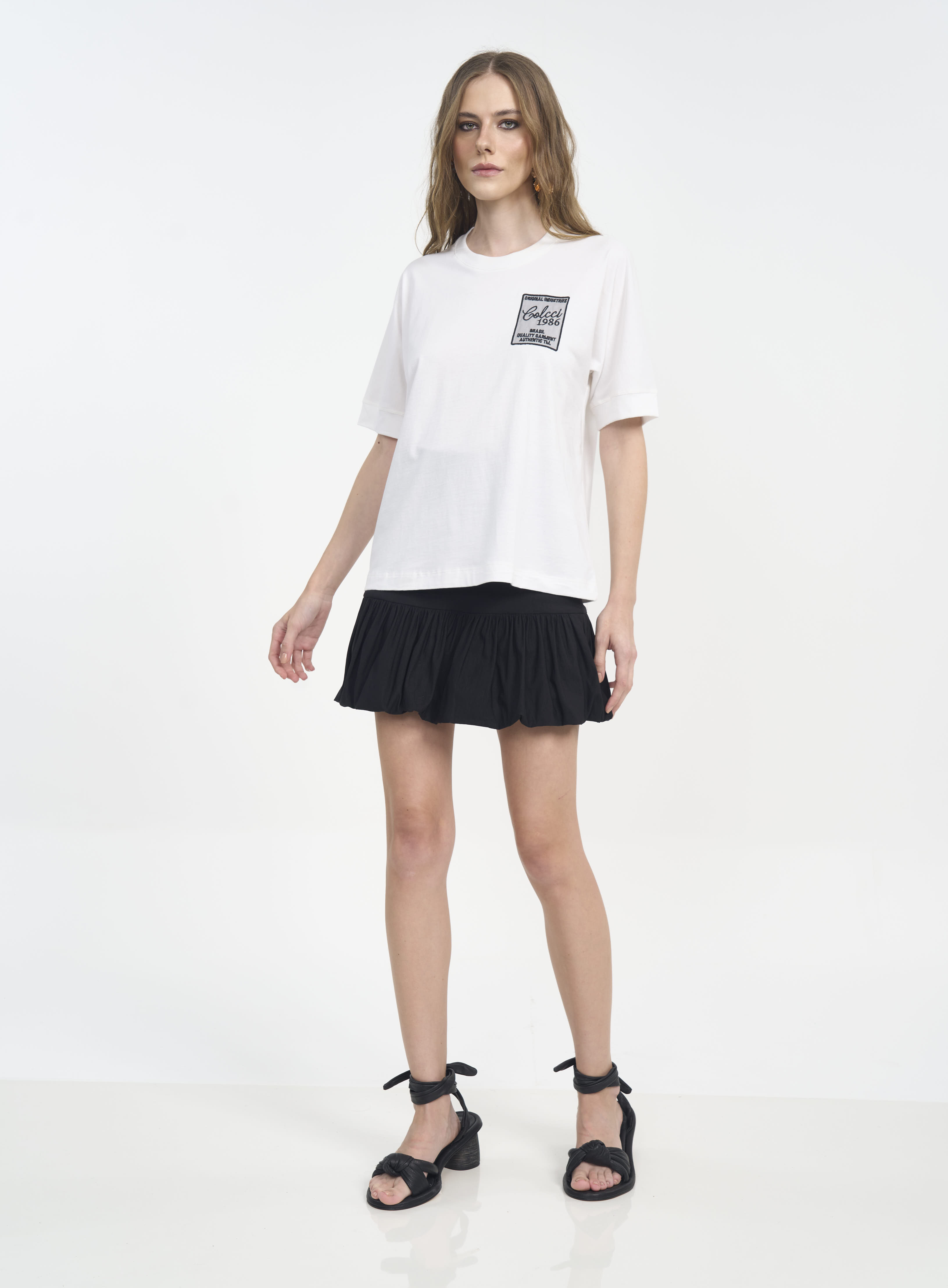 CAMISETA COLCCI P OFF SHELL