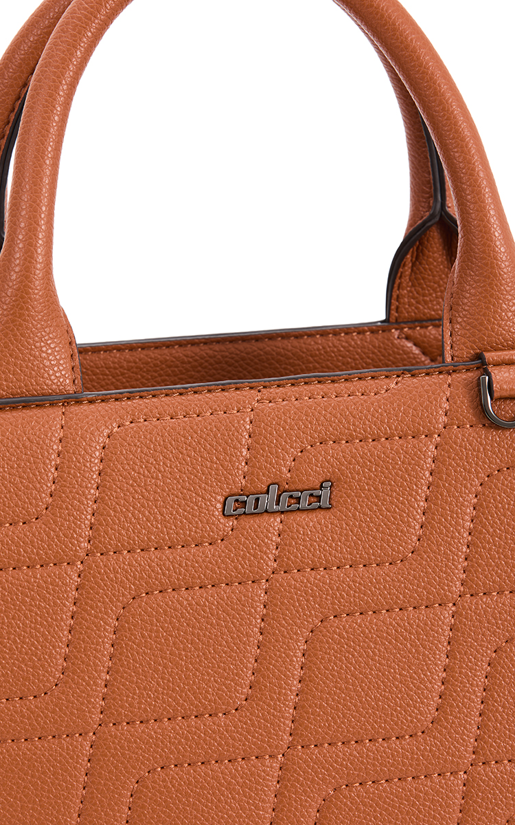 BOLSA COLCCI  TOTE  CLASSIC U CARAMELO