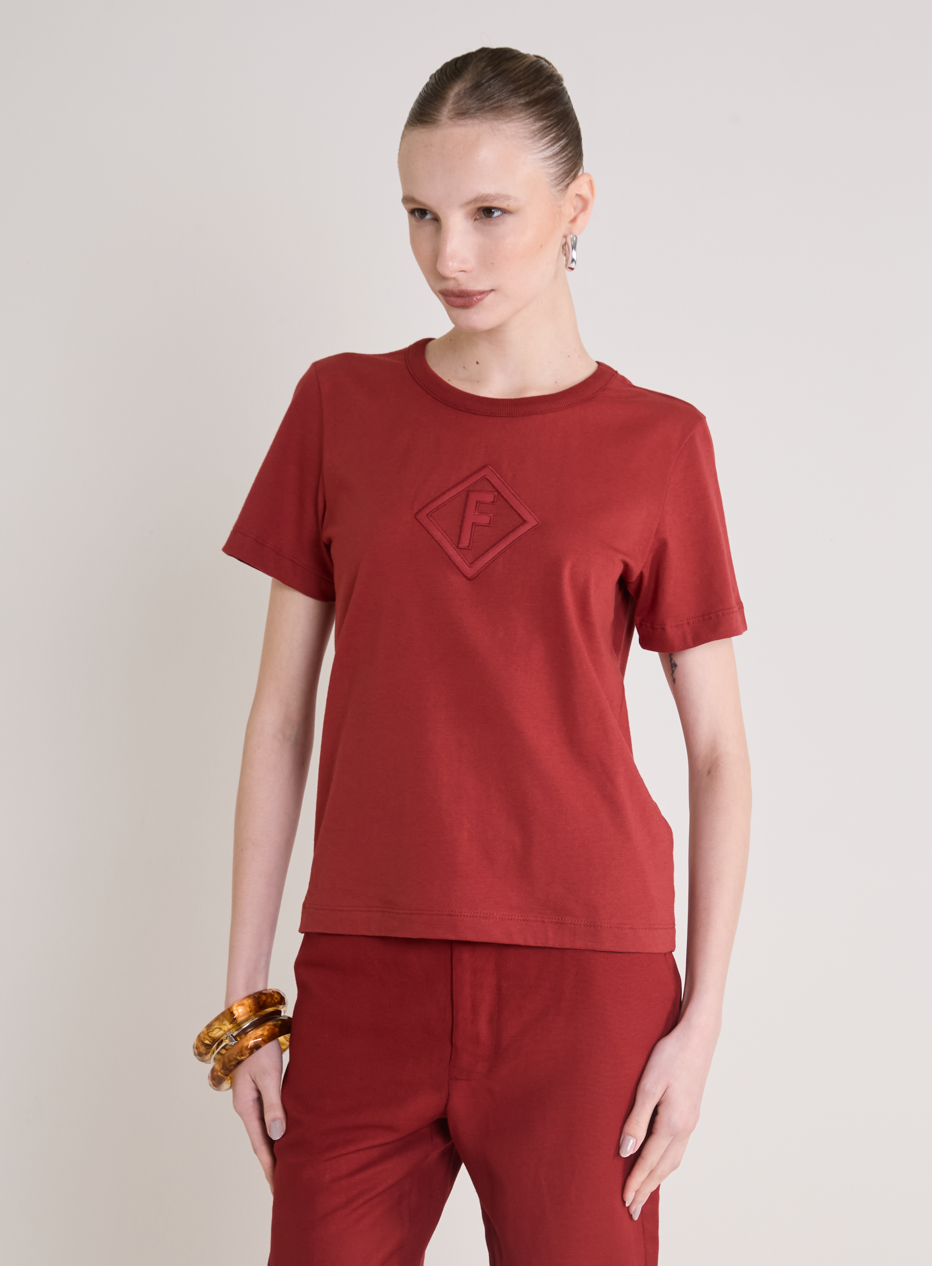 CAMISETA FORUM G VERDE SAP
