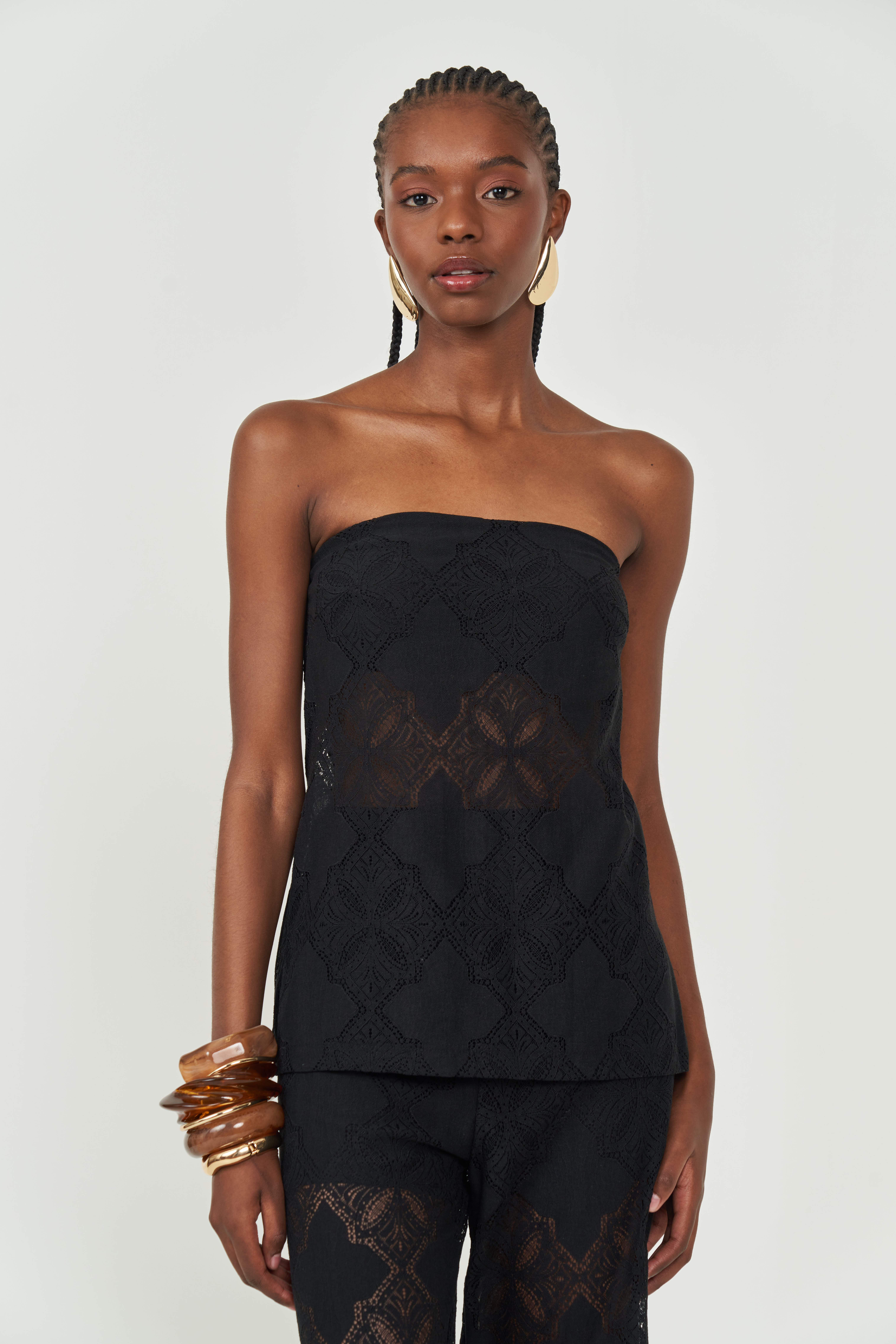 TOP COLCCI G PRETO