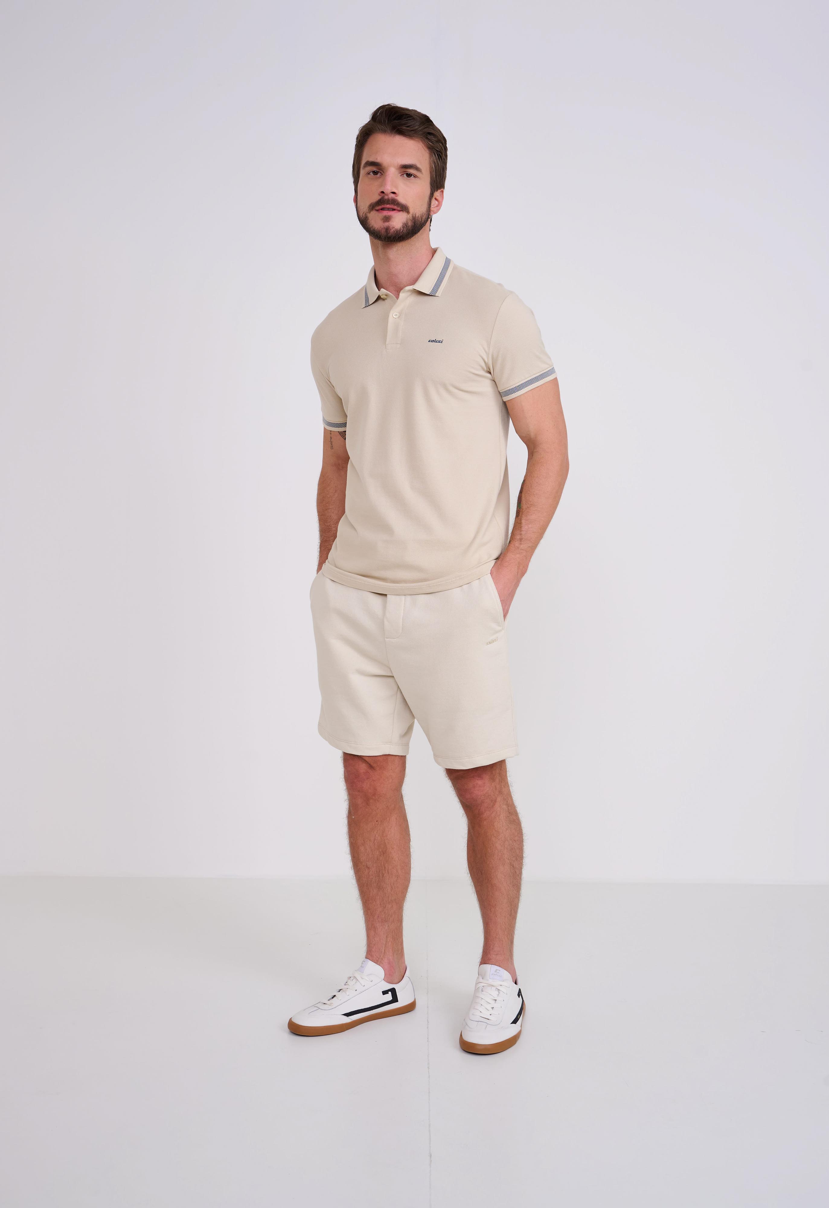 POLO COLCCI GG BEGE TAUPE