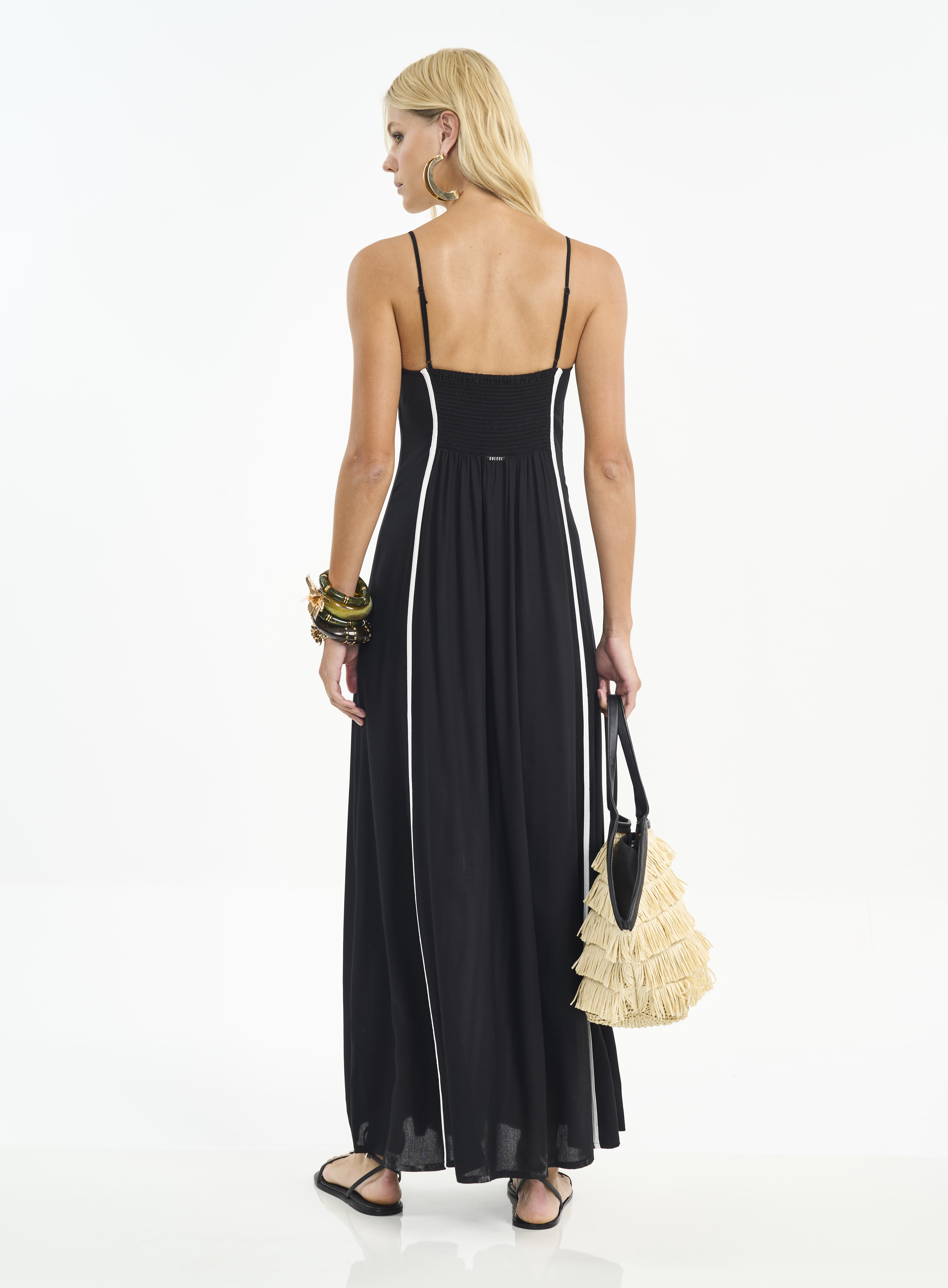 VESTIDO COLCCI P PRETO