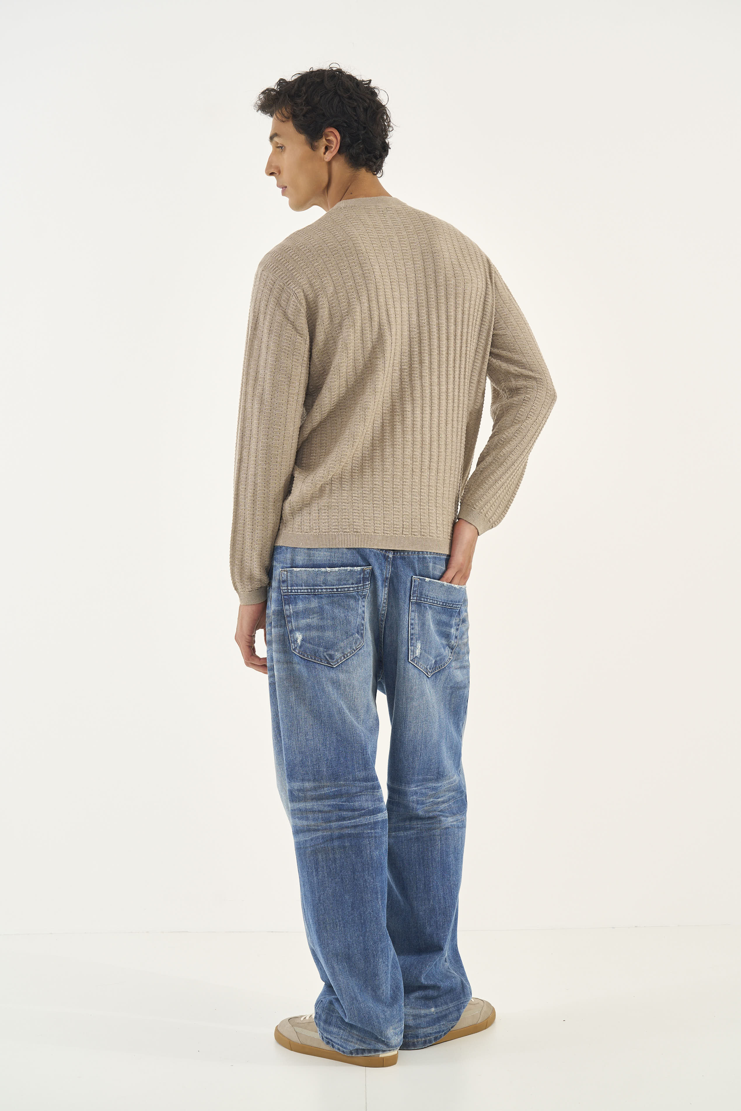SUETER TRICO P BEGE SAND CASTL